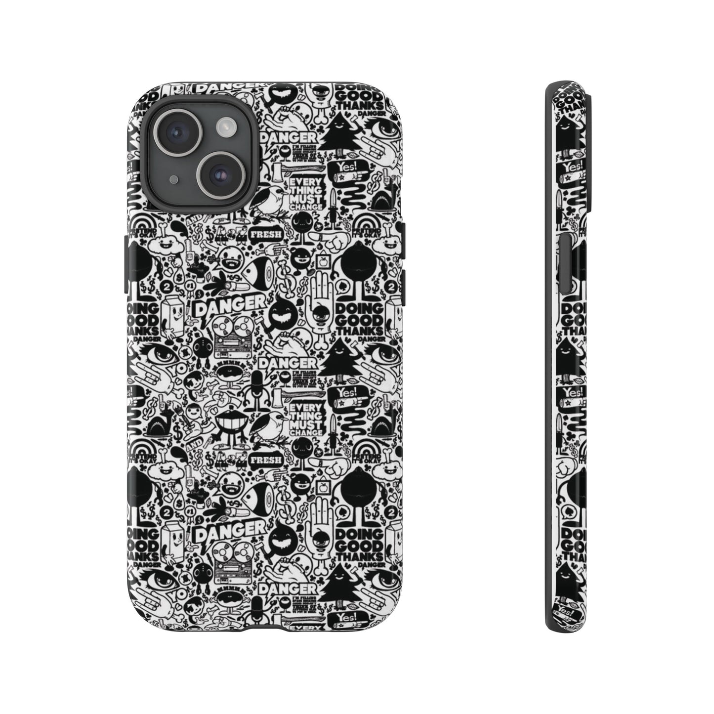 Sticker Wallpaper Phone Case | iPhone 15 Plus/ Pro, 14, 13, 12| Google Pixel 7, Pro, 5| Samsung Galaxy S23 All Major Phone Models