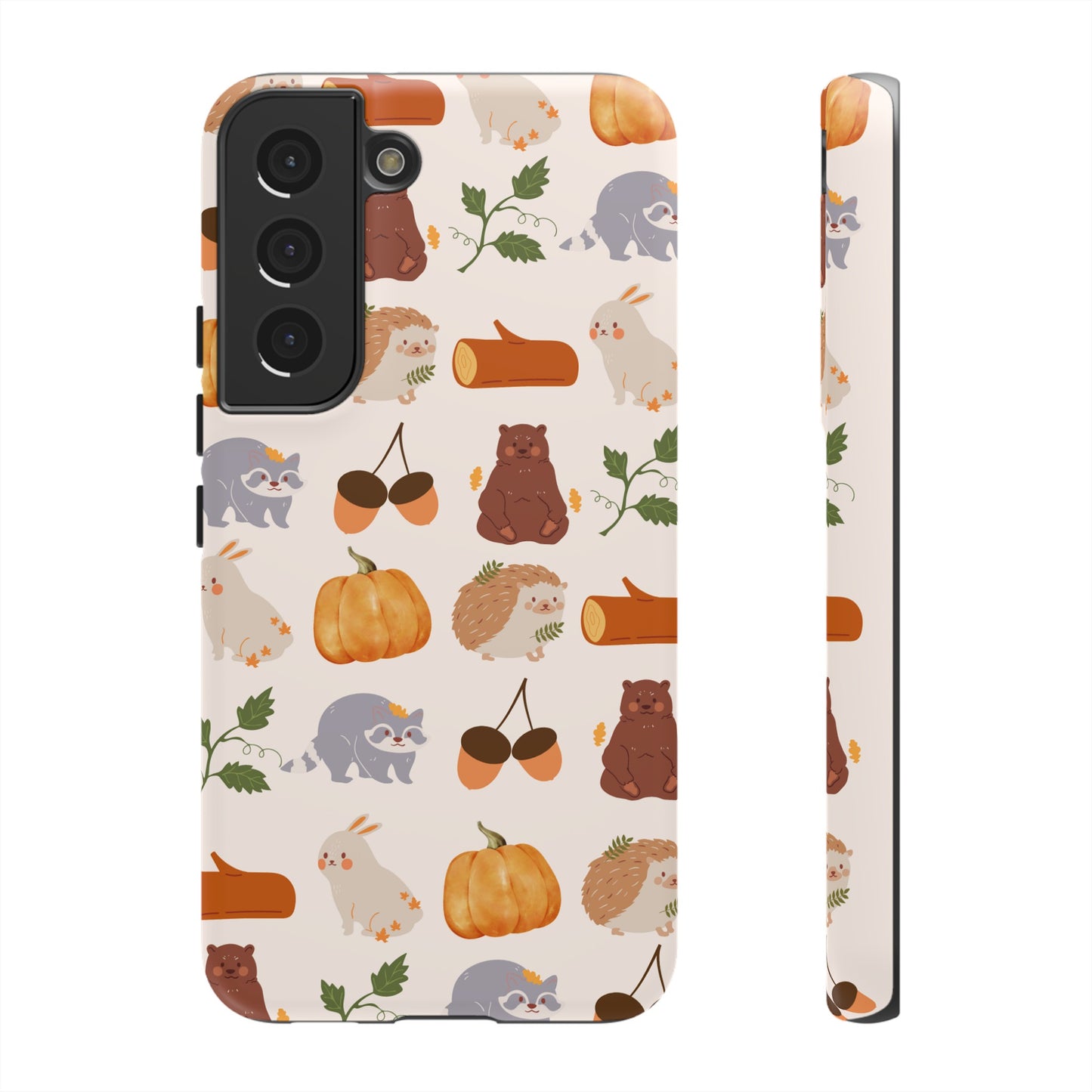 Forest Cute Animal Wallpaper Phone Case | iPhone 15 Plus/ Pro, 14, 13, 12| Google Pixel 7, Pro, 5| Samsung Galaxy S23 All Major Phone Models