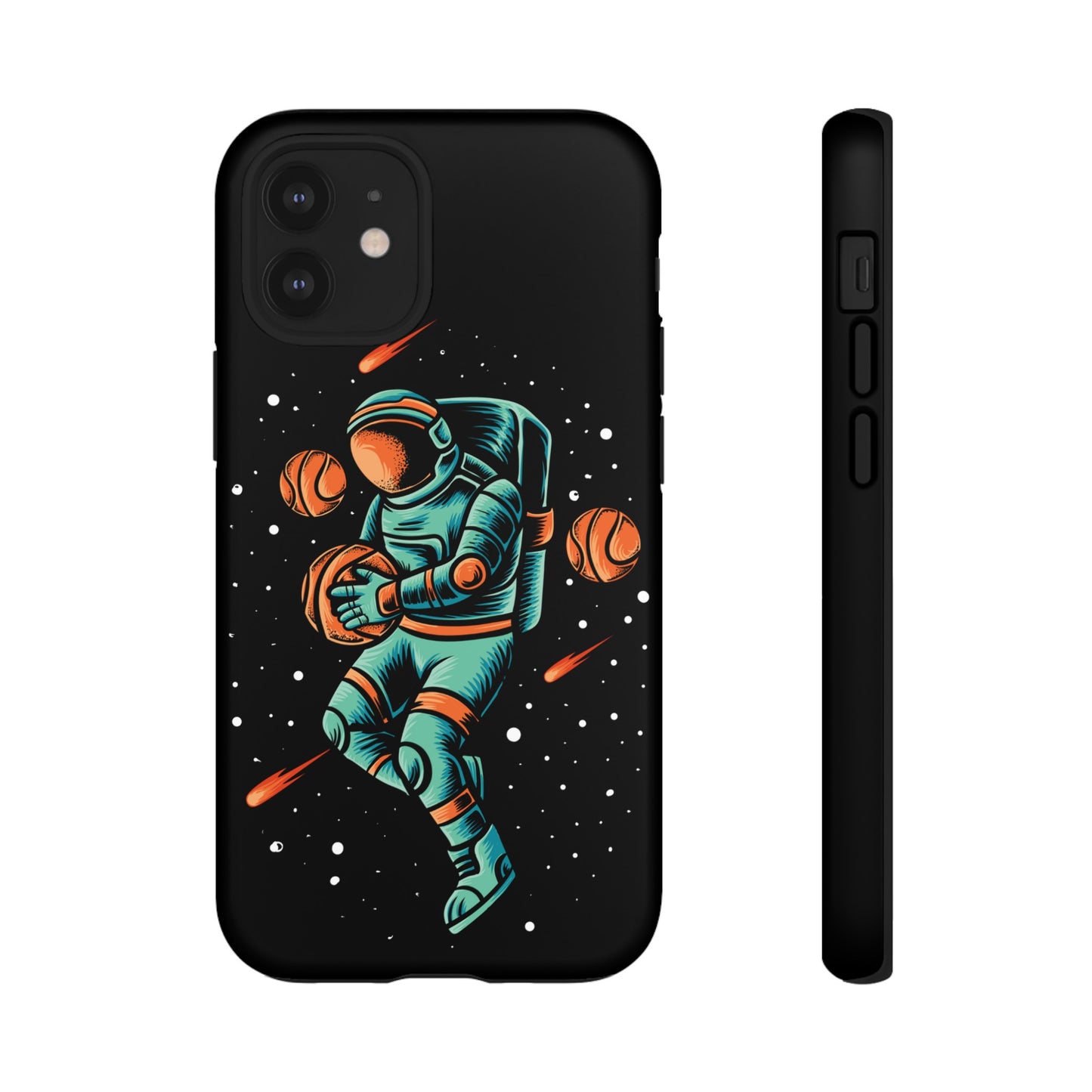 Space Basketball Phone Case | iPhone 15 Plus/ Pro, 14, 13, 12| Google Pixel 7, Pro, 5| Samsung Galaxy S23 All Major Phone Models