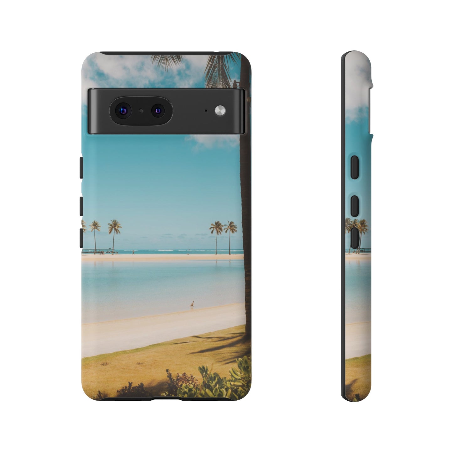 Beach Getaway Wallpaper Phone Case | iPhone 15 Plus/ Pro, 14, 13, 12| Google Pixel 7, Pro, 5| Samsung Galaxy S23 All Major Phone Models