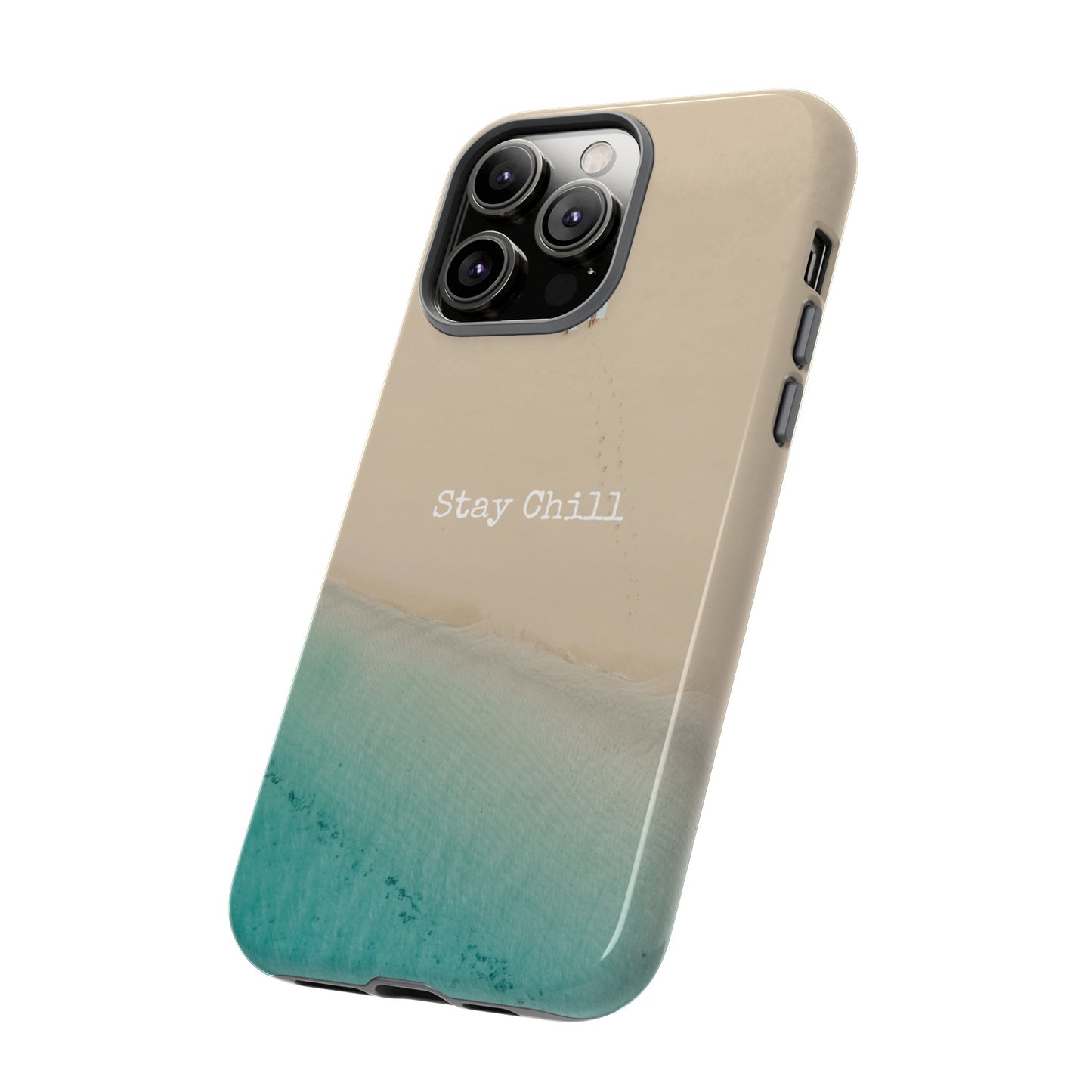 Stay Chill Phone Case | iPhone 15 Plus/ Pro, 14, 13, 12| Google Pixel 7, Pro, 5| Samsung Galaxy S23 All Major Phone Models