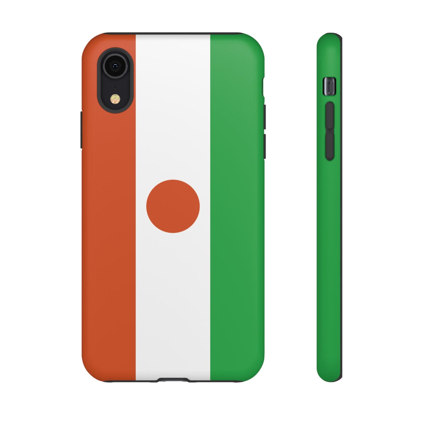 Niger Flag Phone Case | iPhone 15 Plus/ Pro, 14, 13, 12| Google Pixel 7, Pro, 5| Samsung Galaxy S23 All Major Phone Models