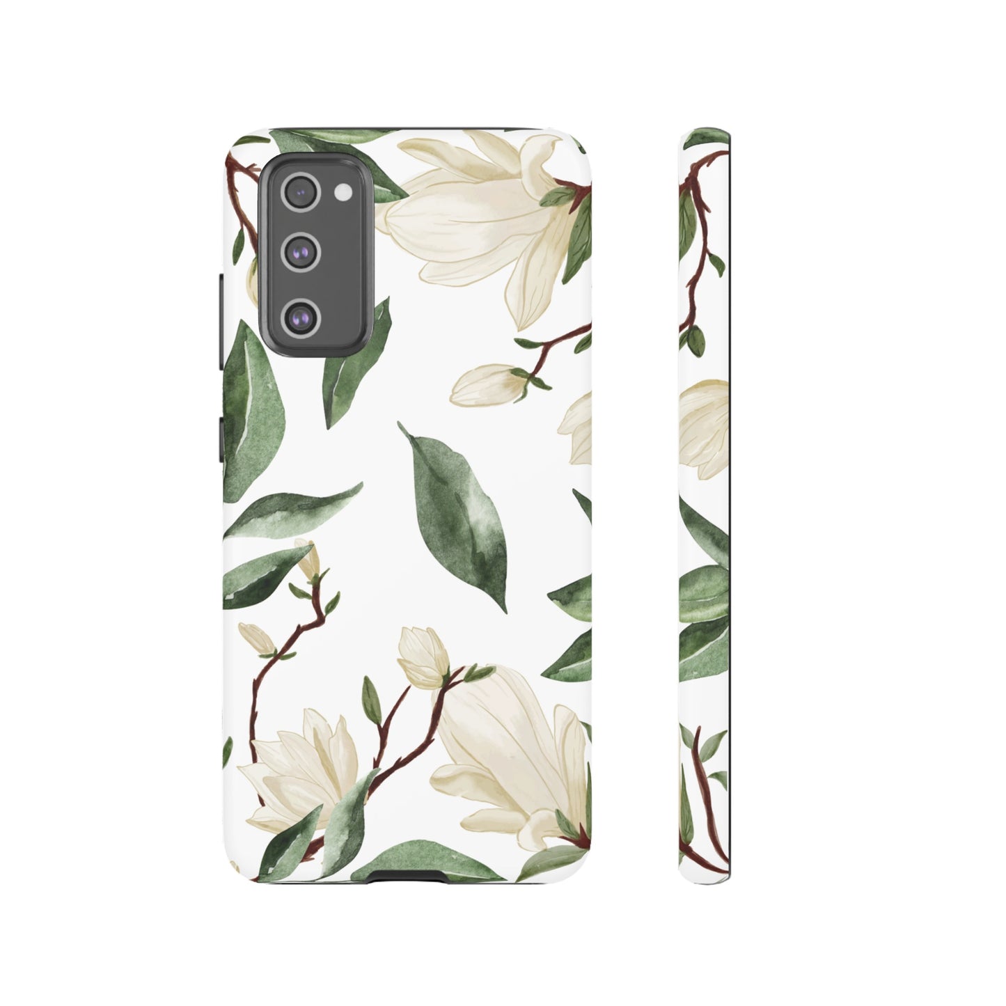 Light Floral Wallpaper Phone Case | iPhone 15 Plus/ Pro, 14, 13, 12| Google Pixel 7, Pro, 5| Samsung Galaxy S23 All Major Phone Models