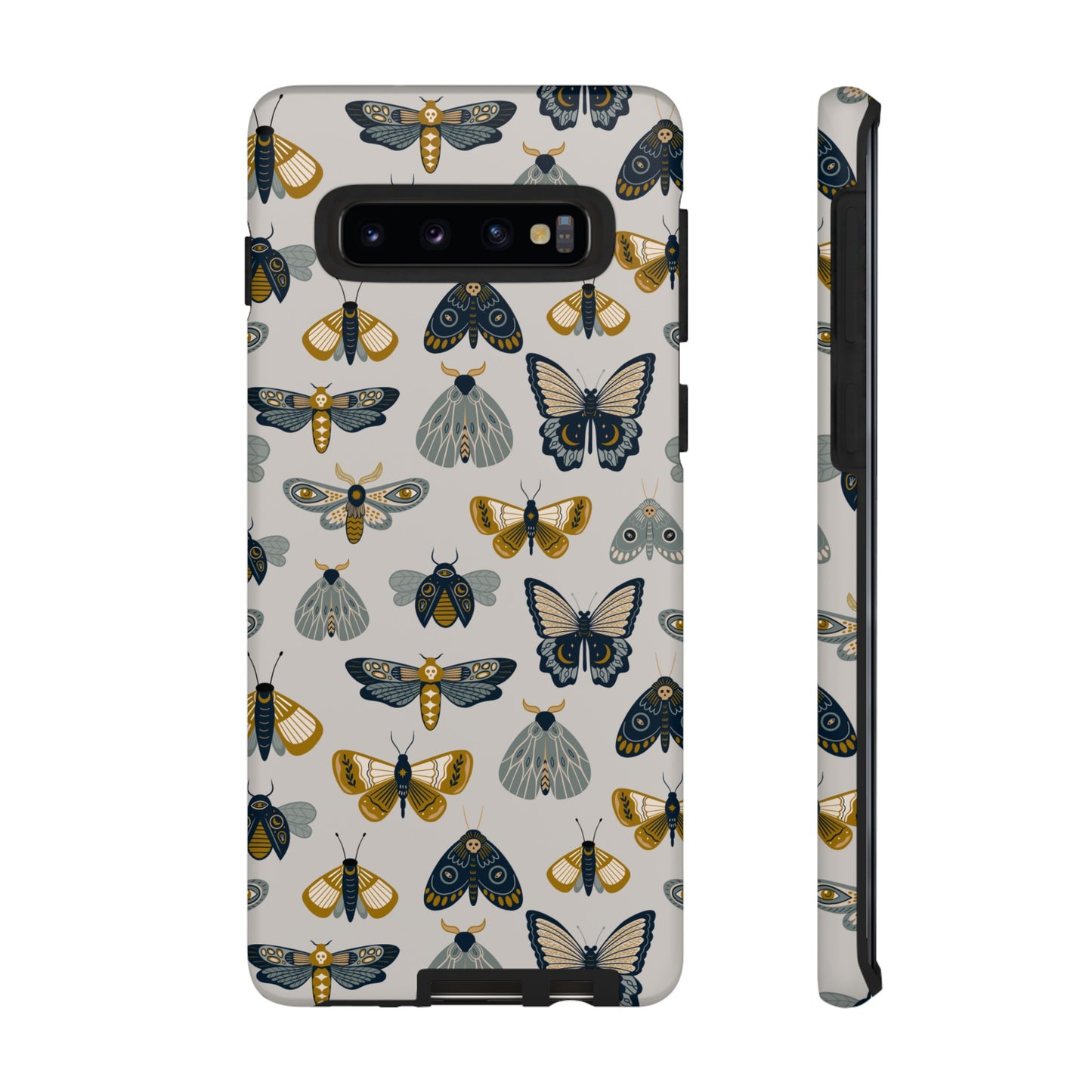 Butterfly and Moth Wallpaper Phone Case | iPhone 15 Plus/ Pro, 14, 13, 12| Google Pixel 7, Pro, 5| Samsung Galaxy S23 All Major Phone Models