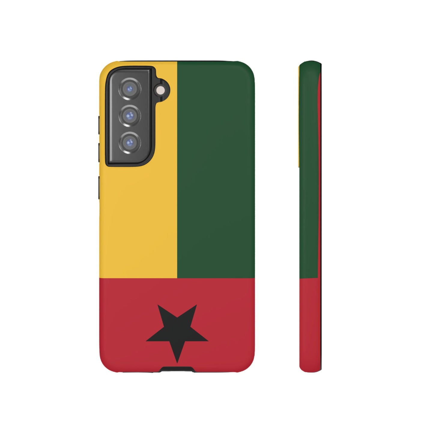 Guinea-Bissau Flag Phone Case | iPhone 15 Plus/ Pro, 14, 13, 12| Google Pixel 7, Pro, 5| Samsung Galaxy S23 All Major Phone Models