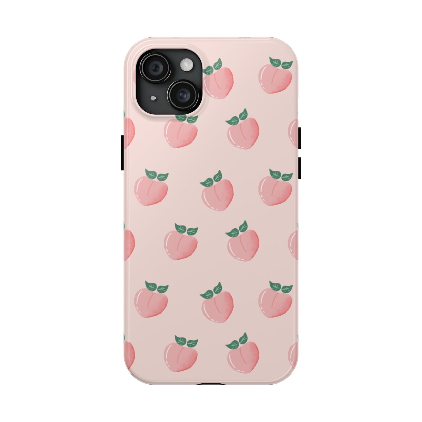 Peaches Wallpaper Phone Case | iPhone 15 Plus/ Pro, 14, 13, 12|