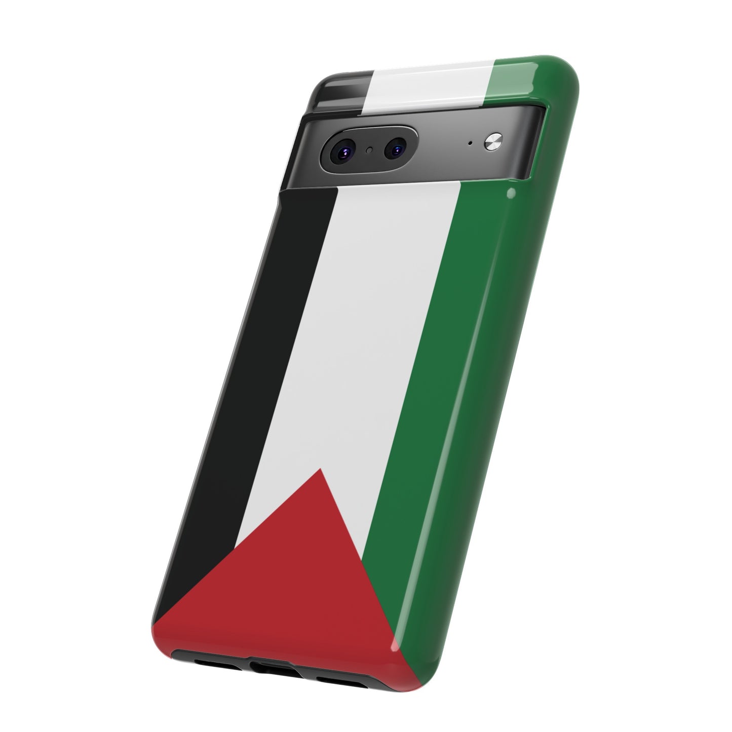 Palestine Flag Phone Case | iPhone 15 Plus/ Pro, 14, 13, 12| Google Pixel 7, Pro, 5| Samsung Galaxy S23 All Major Phone Models