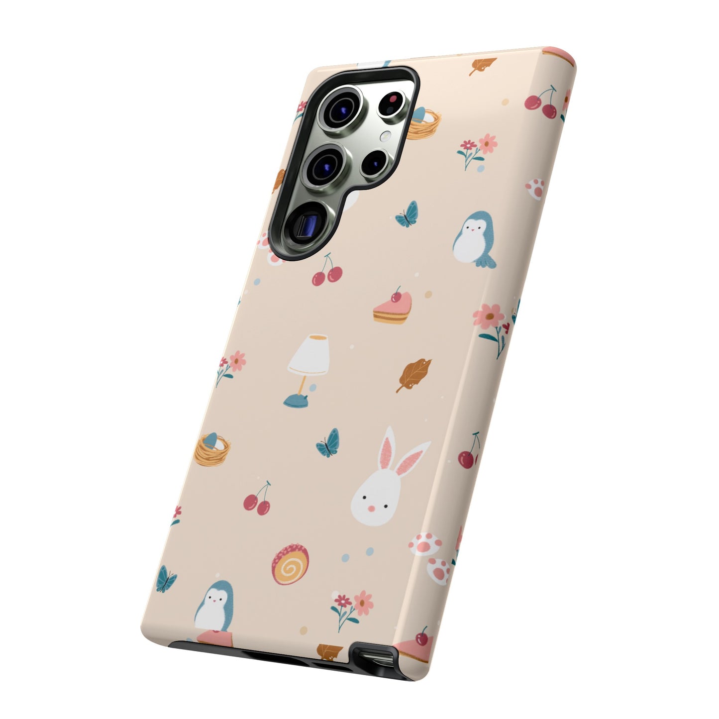 Cute Wallpaper Phone Case | iPhone 15 Plus/ Pro, 14, 13, 12| Google Pixel 7, Pro, 5| Samsung Galaxy S23 All Major Phone Models