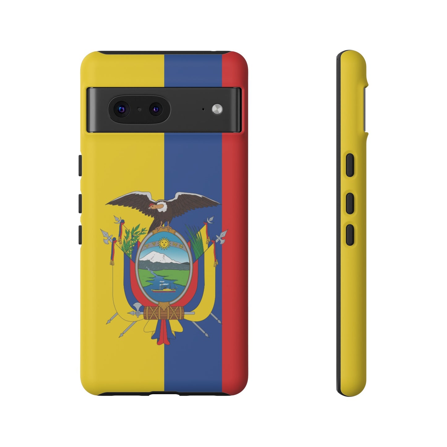 Ecuador Flag Phone Case | iPhone 15 Plus/ Pro, 14, 13, 12| Google Pixel 7, Pro, 5| Samsung Galaxy S23 All Major Phone Models