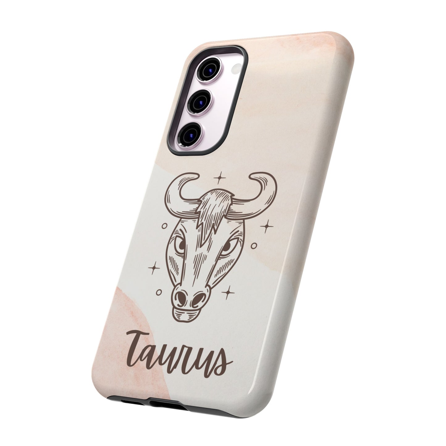 Taurus Wallpaper Phone Case | iPhone 15 Plus/ Pro, 14, 13, 12| Google Pixel 7, Pro, 5| Samsung Galaxy S23 All Major Phone Models