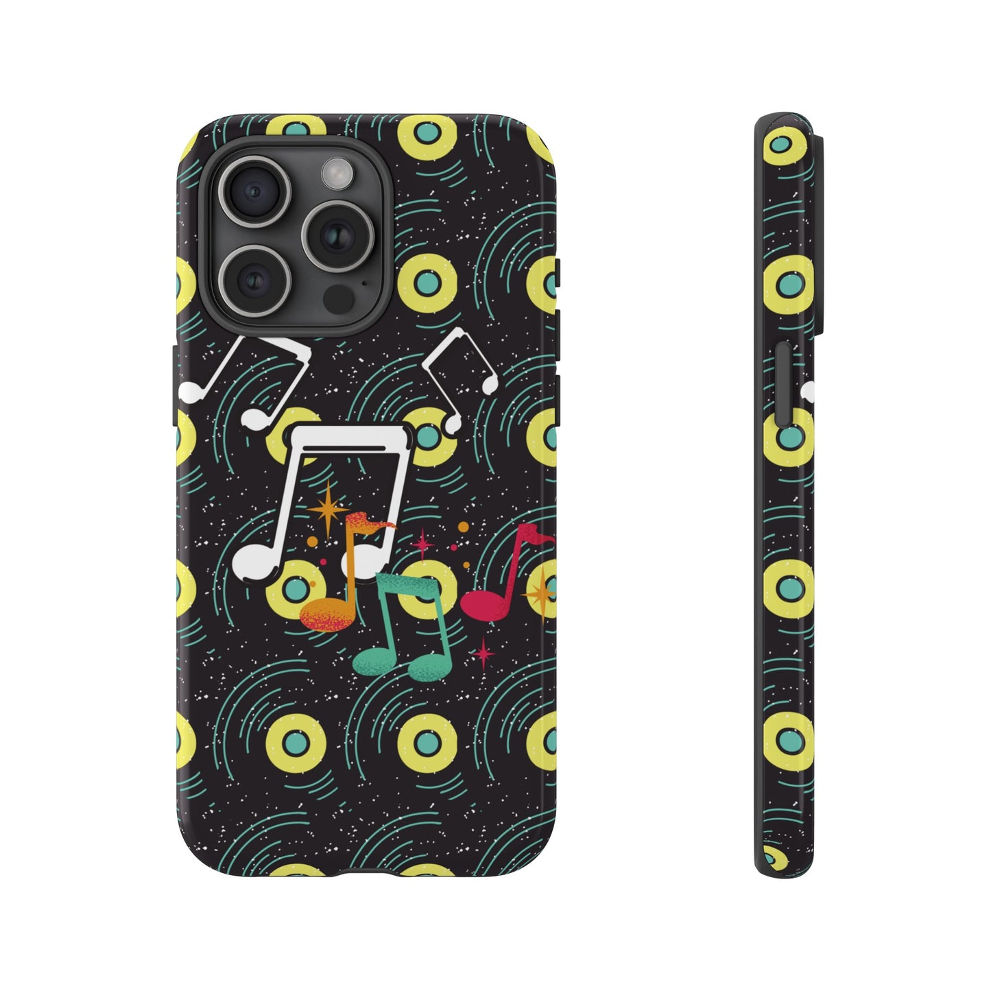 Music Wallpaper Phone Case | iPhone 15 Plus/ Pro, 14, 13, 12| Google Pixel 7, Pro, 5| Samsung Galaxy S23 All Major Phone Models