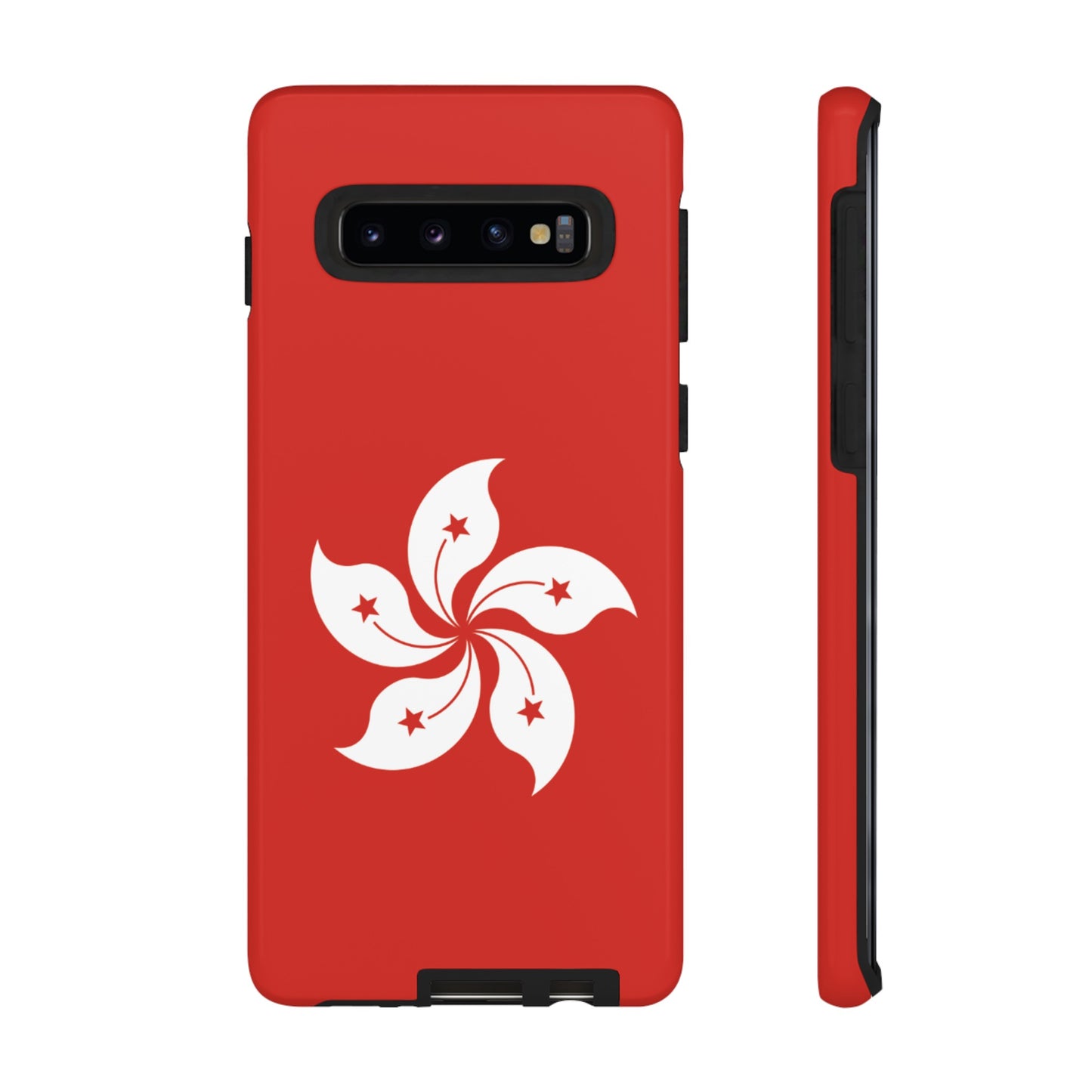 Hong Kong Flag Phone Case | iPhone 15 Plus/ Pro, 14, 13, 12| Google Pixel 7, Pro, 5| Samsung Galaxy S23 All Major Phone Models