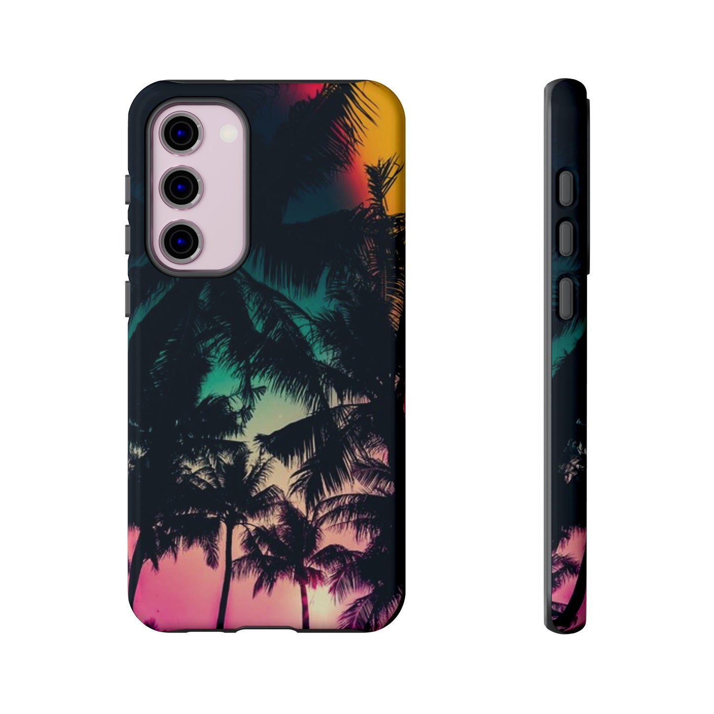 Palm Trees Wallpaper Phone Case | iPhone 15 Plus/ Pro, 14, 13, 12| Google Pixel 7, Pro, 5| Samsung Galaxy S23 All Major Phone Models