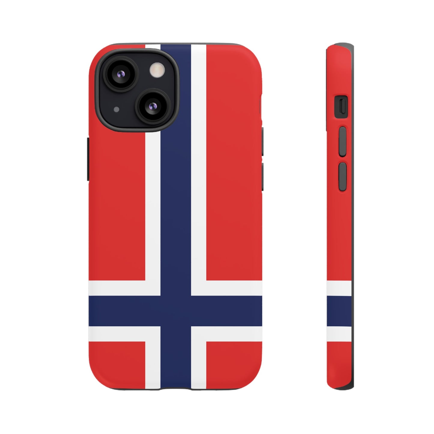 Norway Flag Phone Case | iPhone 15 Plus/ Pro, 14, 13, 12| Google Pixel 7, Pro, 5| Samsung Galaxy S23 All Major Phone Models