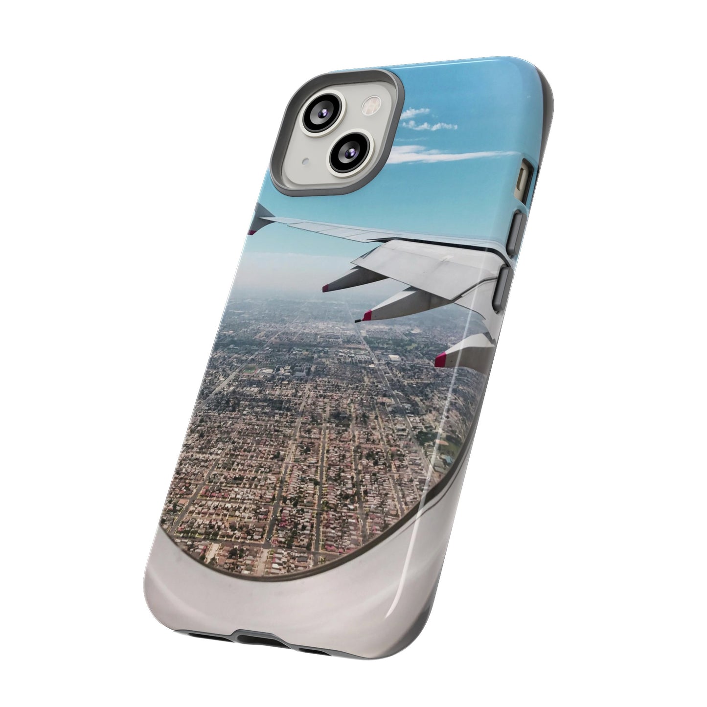 Aeroplane Wallpaper Phone Case| iPhone 15 Plus/ Pro, 14, 13, 12| Google Pixel 7, Pro, 5| Samsung Galaxy S23 All Major Phone Models