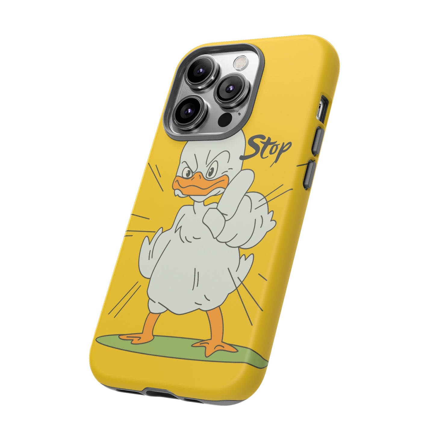 Sassy Duck Phone Case | iPhone 15 Plus/ Pro, 14, 13, 12| Google Pixel 7, Pro, 5| Samsung Galaxy S23 All Major Phone Models