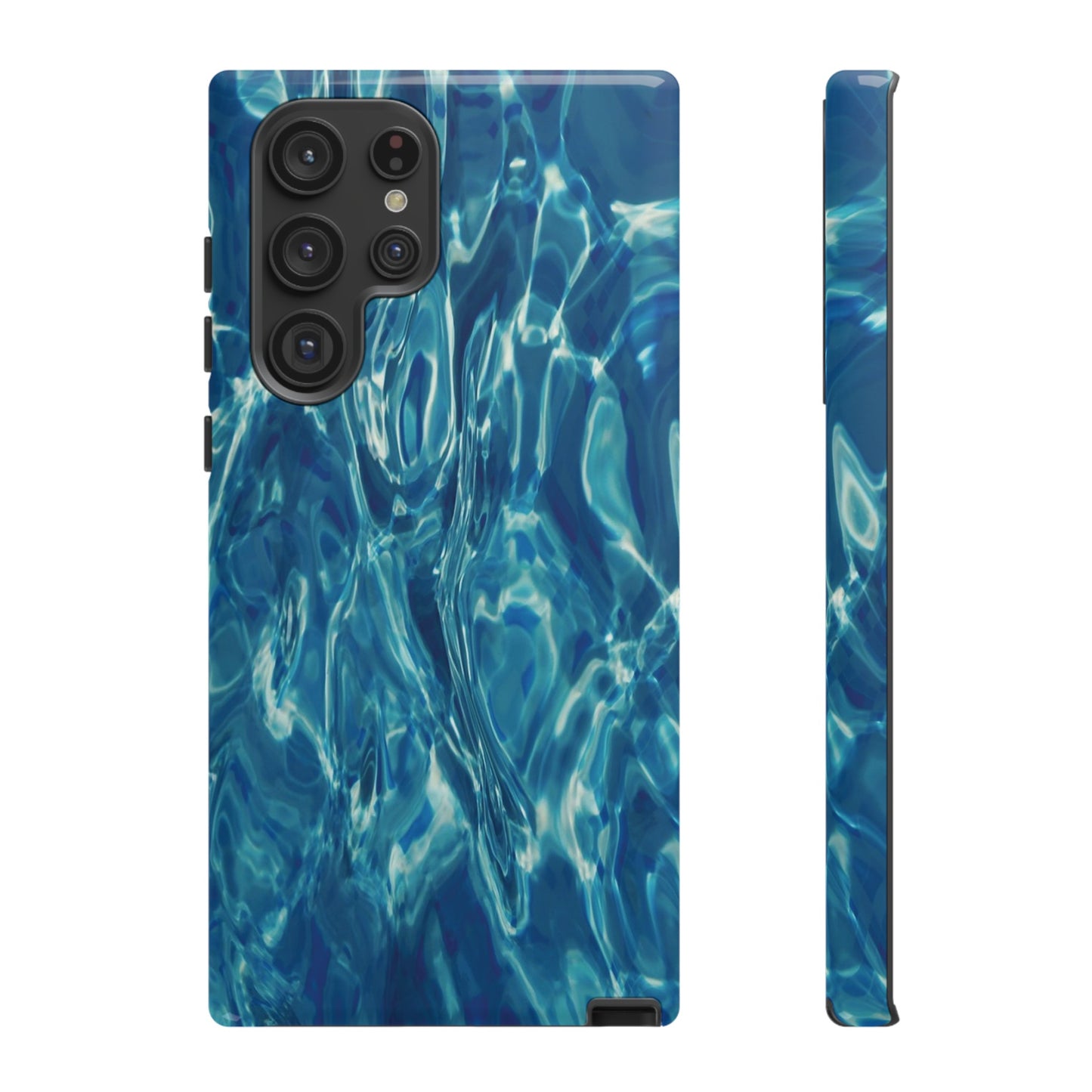 Water Wallpaper Phone Case | iPhone 15 Plus/ Pro, 14, 13, 12| Google Pixel 7, Pro, 5| Samsung Galaxy S23 All Major Phone Models