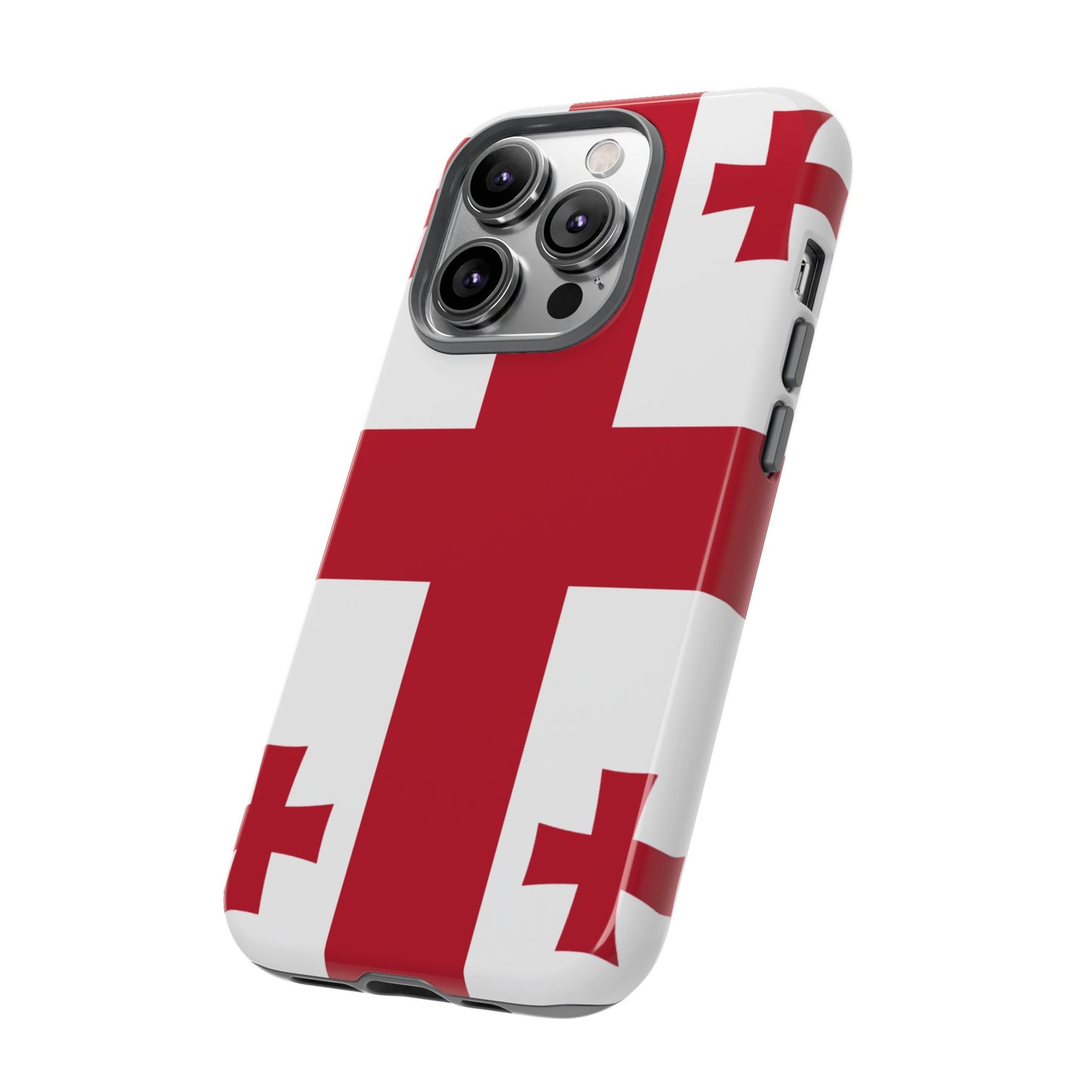 Georgia Flag Phone Case | iPhone 15 Plus/ Pro, 14, 13, 12| Google Pixel 7, Pro, 5| Samsung Galaxy S23 All Major Phone Models