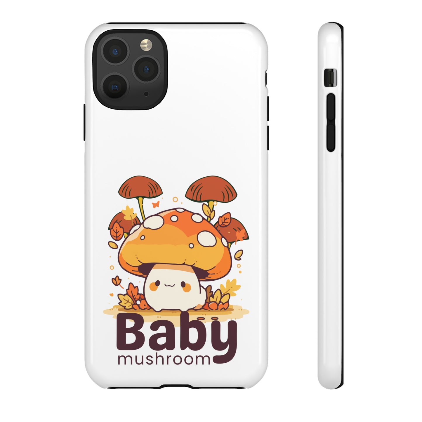 Baby Mushroom Phone Case | iPhone 15 Plus/ Pro, 14, 13, 12| Google Pixel 7, Pro, 5| Samsung Galaxy S23 All Major Phone Models