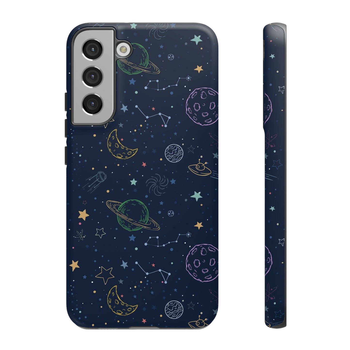 Space Galaxy Wallpaper Phone Case | iPhone 15 Plus/ Pro, 14, 13, 12| Google Pixel 7, Pro, 5| Samsung Galaxy S23 All Major Phone Models