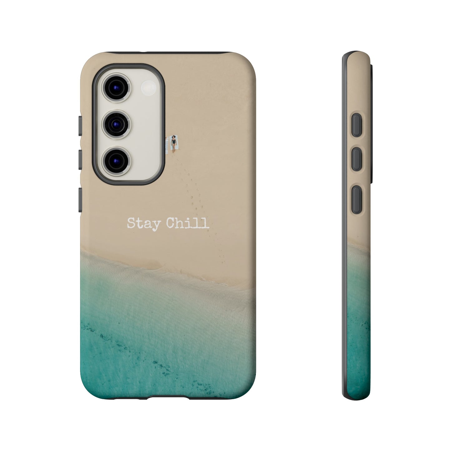 Stay Chill Phone Case | iPhone 15 Plus/ Pro, 14, 13, 12| Google Pixel 7, Pro, 5| Samsung Galaxy S23 All Major Phone Models