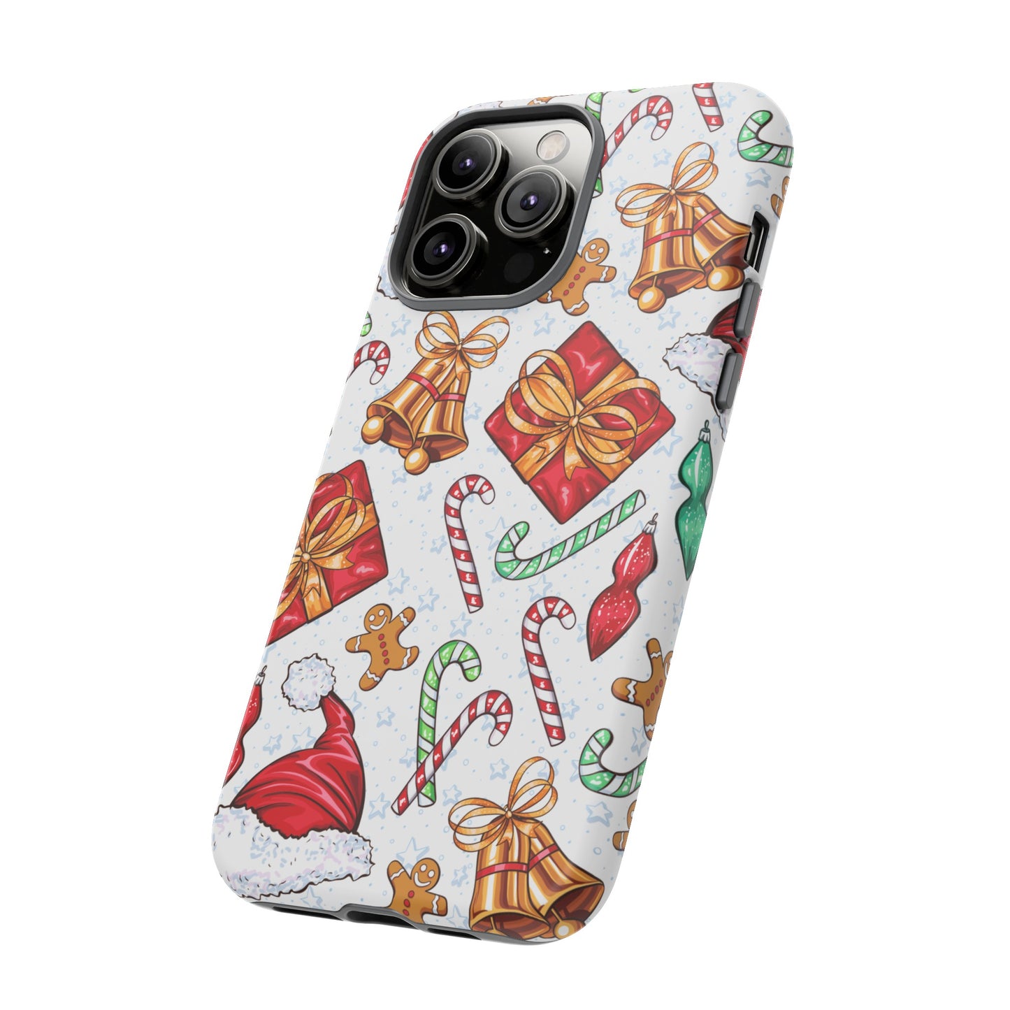 Christmas Wallpaper Phone Case | iPhone 15 Plus/ Pro, 14, 13, 12| Google Pixel 7, Pro, 5| Samsung Galaxy S23 All Major Phone Models