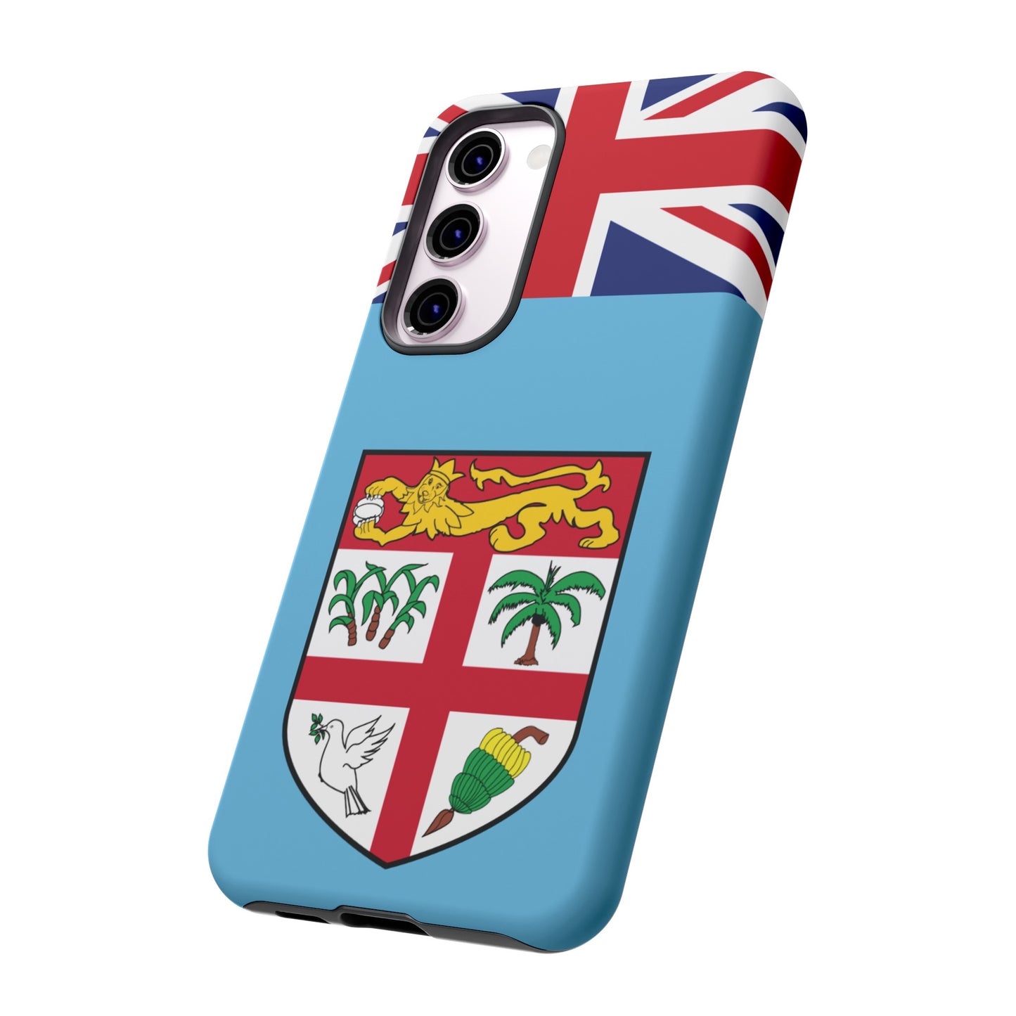 Fiji Flag Phone Case | iPhone 15 Plus/ Pro, 14, 13, 12| Google Pixel 7, Pro, 5| Samsung Galaxy S23 All Major Phone Models