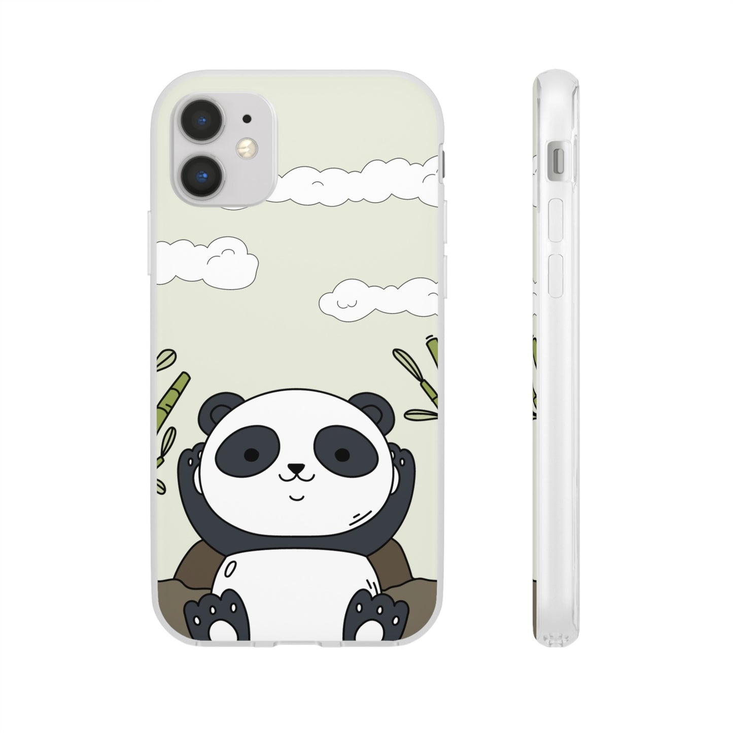 Panda Wallpaper Phone Case | iPhone 15 Plus/ Pro, 14, 13, 12| Google Pixel 7, Pro, 5| Samsung Galaxy S23 All Major Phone Models