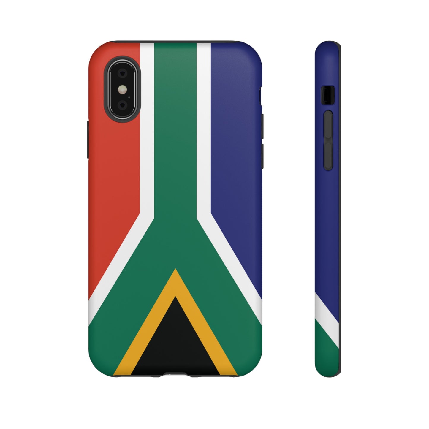 South Africa Flag Phone Case | iPhone 15 Plus/ Pro, 14, 13, 12| Google Pixel 7, Pro, 5| Samsung Galaxy S23 All Major Phone Models