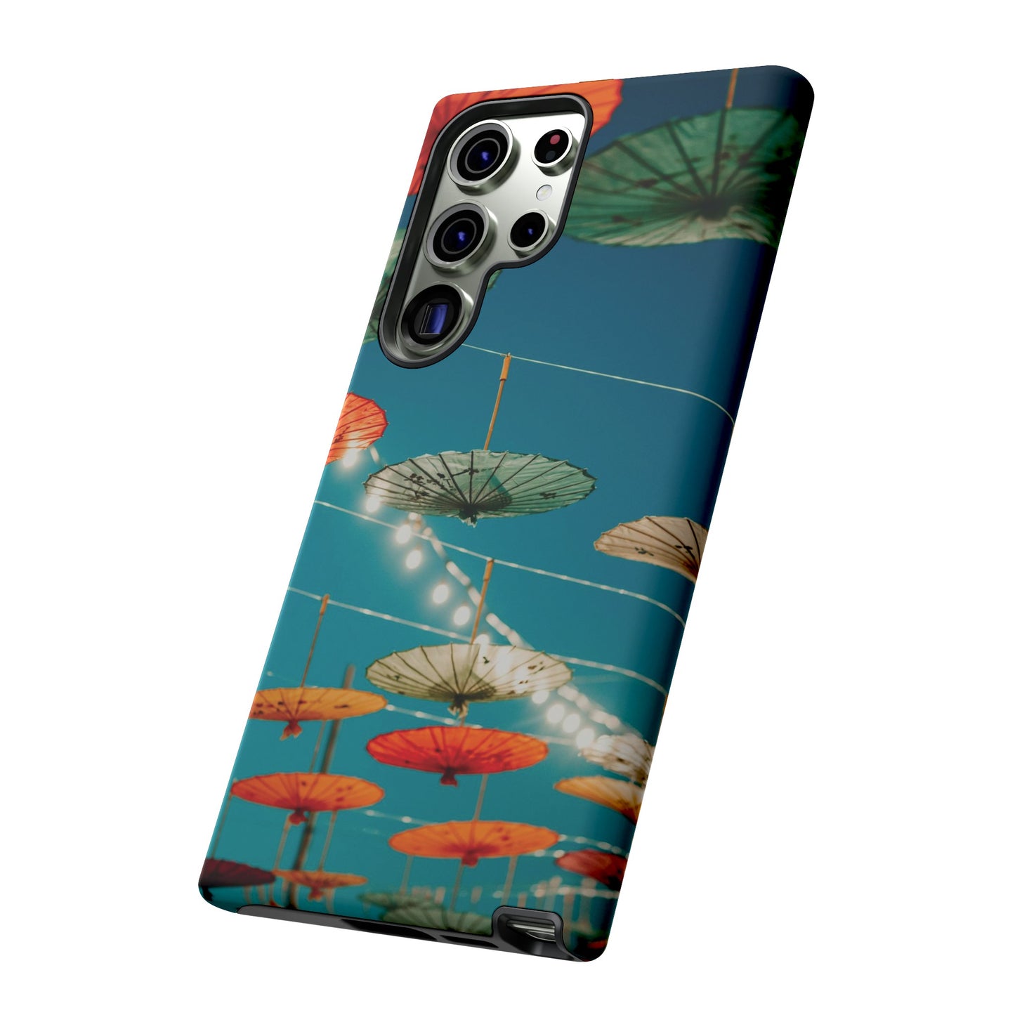 Umbrella Wallpaper Phone Case | iPhone 15 Plus/ Pro, 14, 13, 12| Google Pixel 7, Pro, 5| Samsung Galaxy S23 All Major Phone Models