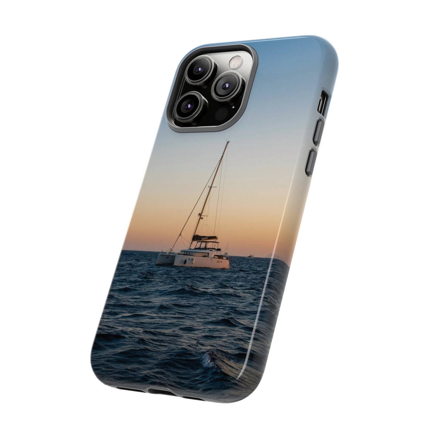 Out at Sea|Sailing Wallpaper Phone Case | iPhone 15 Plus/ Pro, 14, 13, 12| Google Pixel 7, Pro, 5| Samsung Galaxy S23 All Major Phone Models