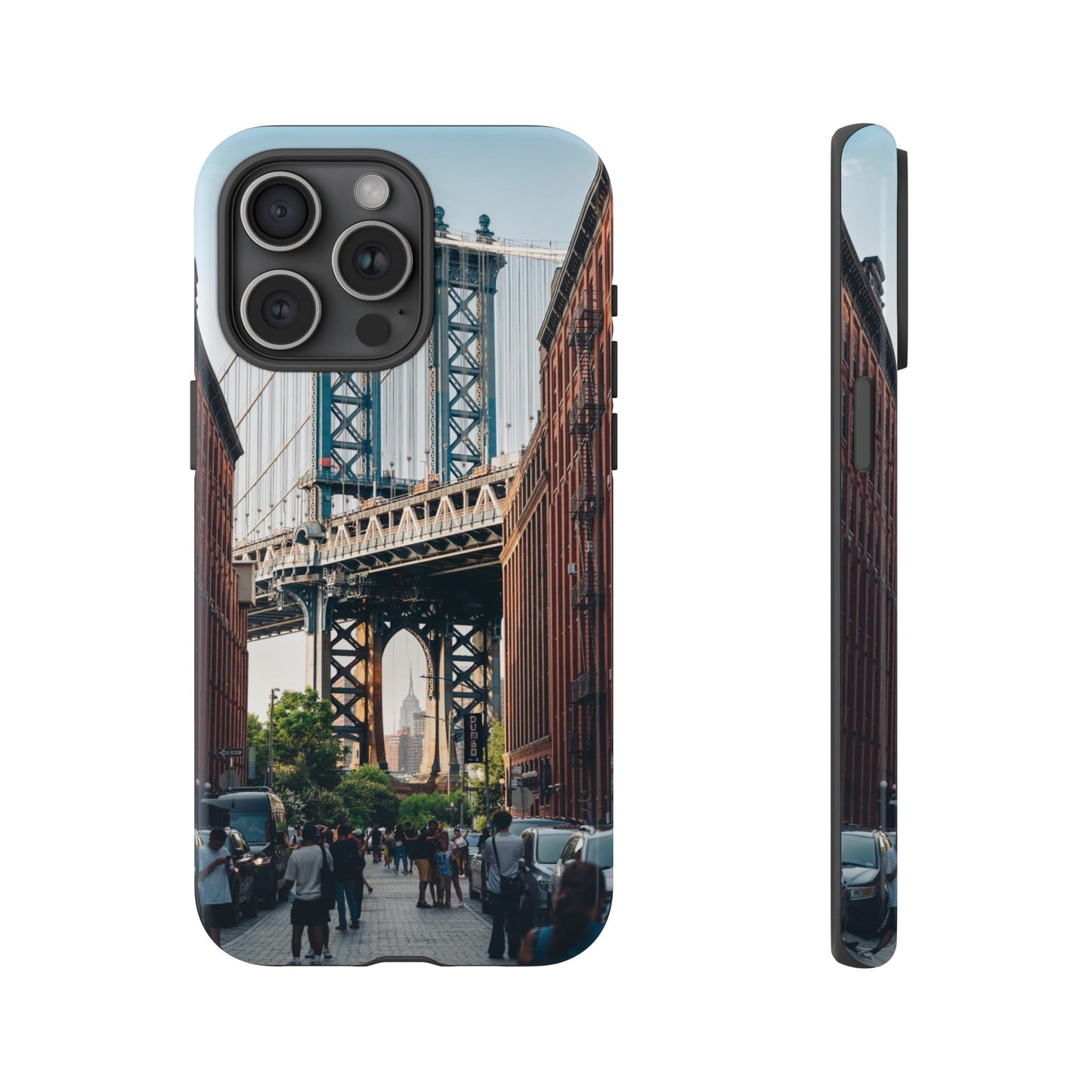 Stunning Brooklyn Bridge Wallpaper Phone Case | iPhone 15 Plus/ Pro, 14, 13, 12| Google Pixel 7, Pro, 5| Samsung Galaxy S23 All Major Phone Models