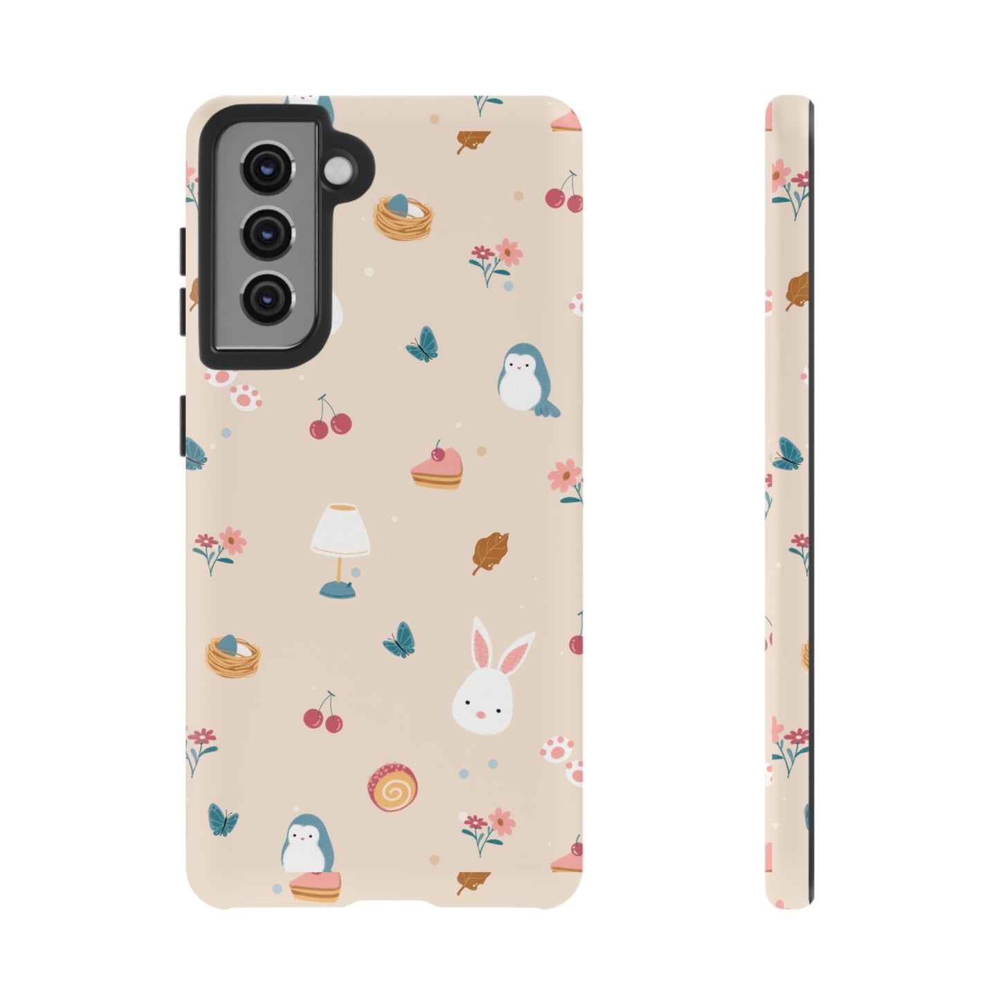 Cute Wallpaper Phone Case | iPhone 15 Plus/ Pro, 14, 13, 12| Google Pixel 7, Pro, 5| Samsung Galaxy S23 All Major Phone Models