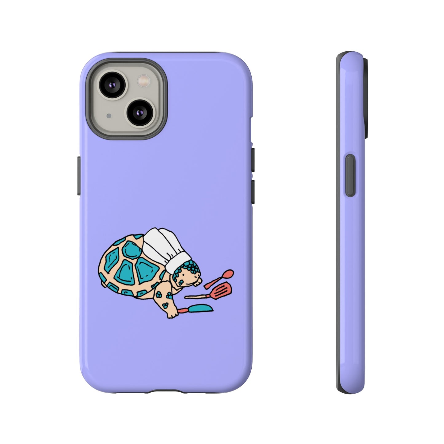 Turtle Chef Phone Case | iPhone 15 Plus/ Pro, 14, 13, 12| Google Pixel 7, Pro, 5| Samsung Galaxy S23 All Major Phone Models