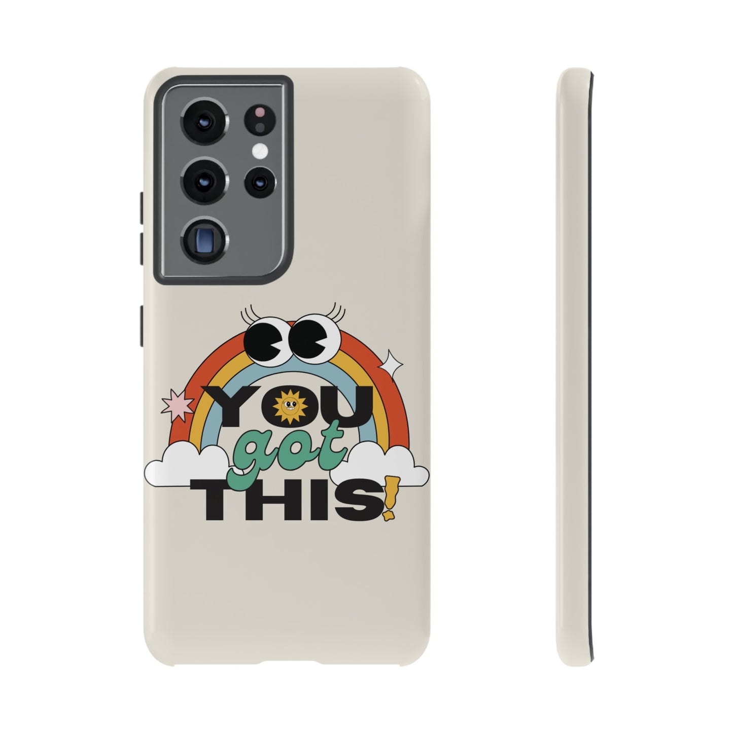 You Got This Wallpaper Phone Case | iPhone 15 Plus/ Pro, 14, 13, 12| Google Pixel 7, Pro, 5| Samsung Galaxy S23 All Major Phone Models