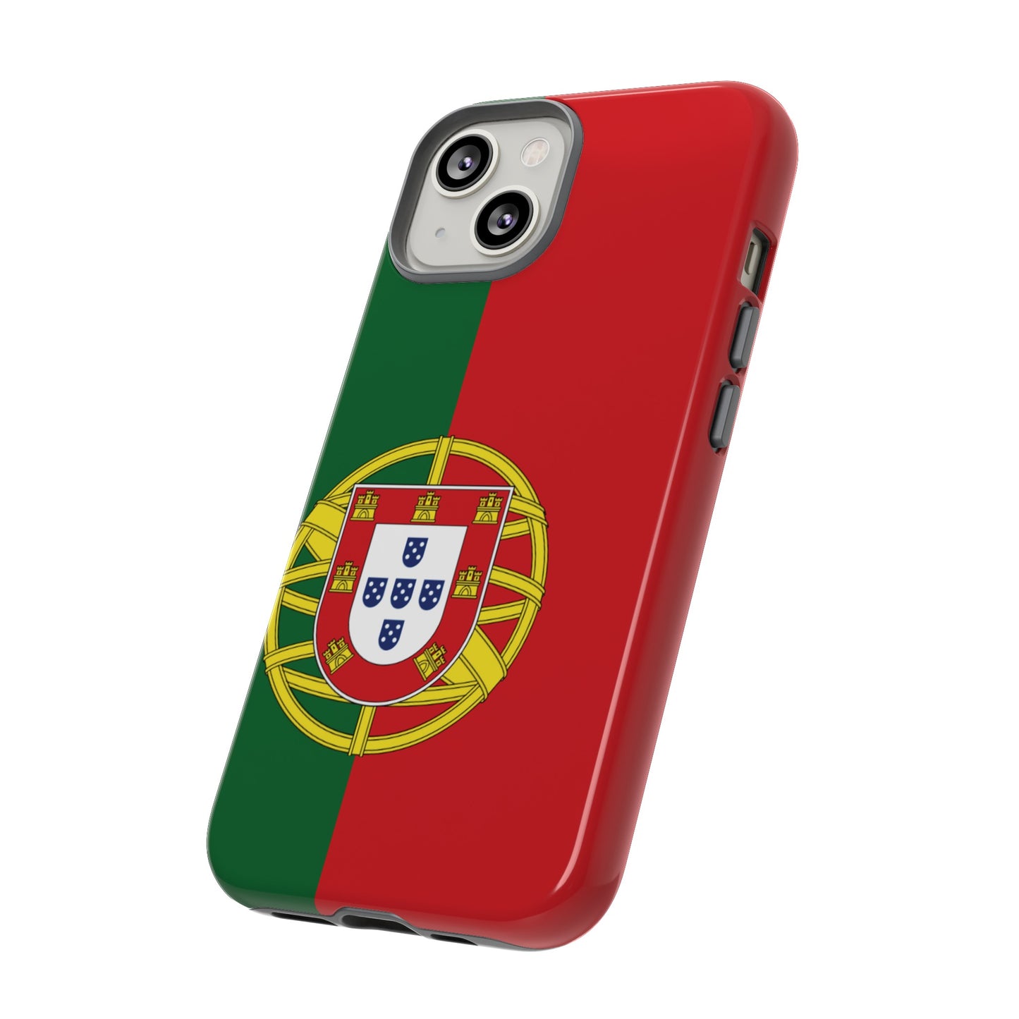 Portugal Flag Phone Case | iPhone 15 Plus/ Pro, 14, 13, 12| Google Pixel 7, Pro, 5| Samsung Galaxy S23 All Major Phone Models