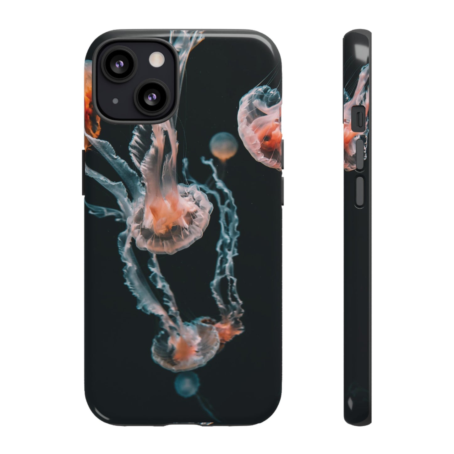 Jellyfish Wallpaper Phone Case | iPhone 15 Plus/ Pro, 14, 13, 12| Google Pixel 7, Pro, 5| Samsung Galaxy S23 All Major Phone Models