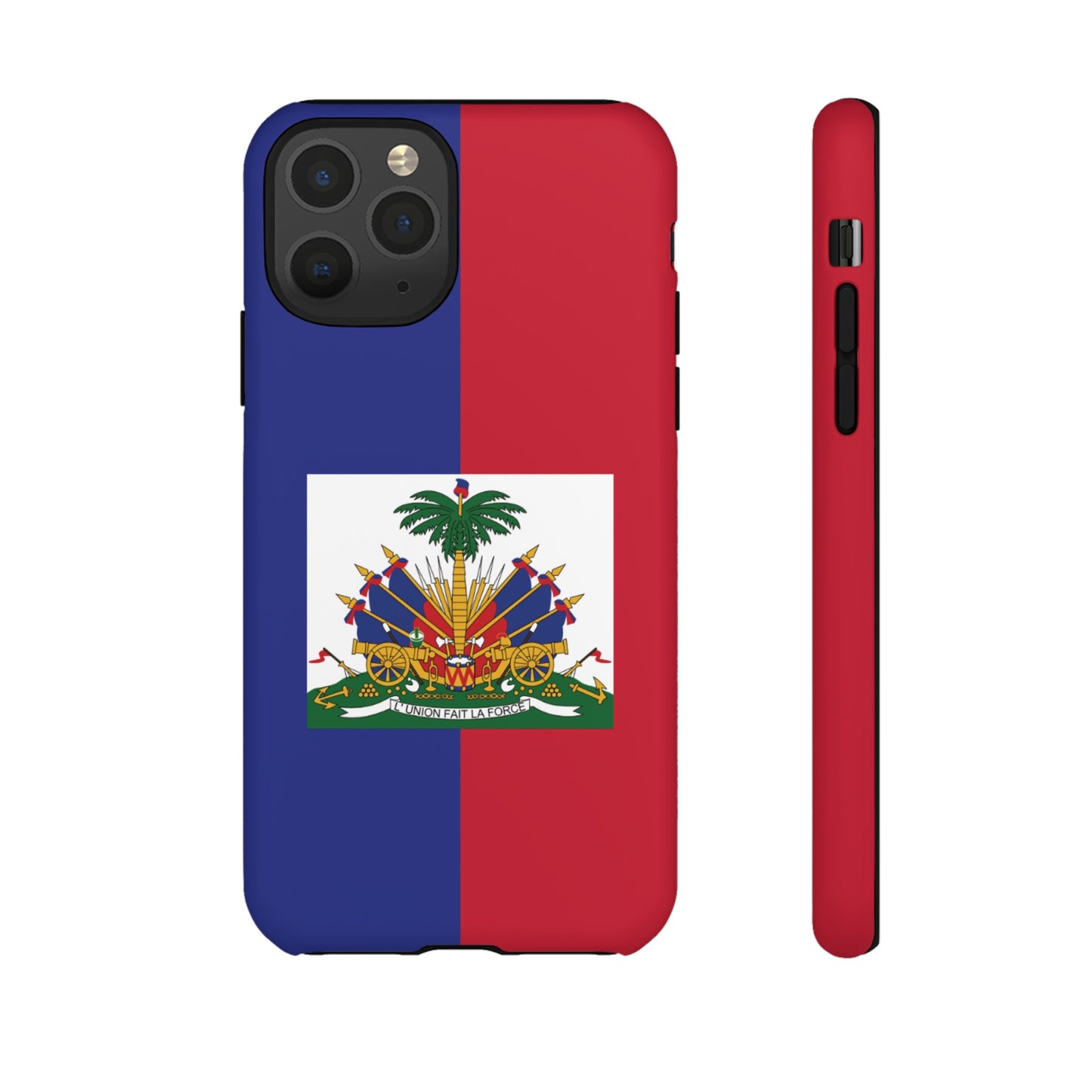 Haiti Flag Phone Case | iPhone 15 Plus/ Pro, 14, 13, 12| Google Pixel 7, Pro, 5| Samsung Galaxy S23 All Major Phone Models