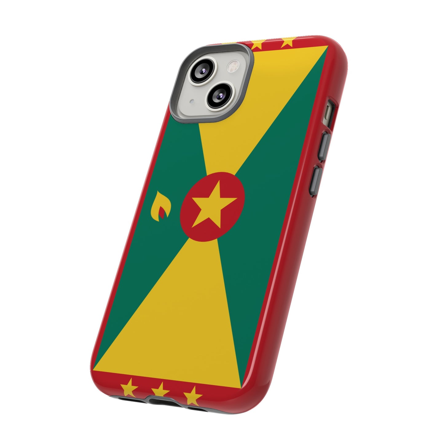 Grenada Flag Phone Case | iPhone 15 Plus/ Pro, 14, 13, 12| Google Pixel 7, Pro, 5| Samsung Galaxy S23 All Major Phone Models