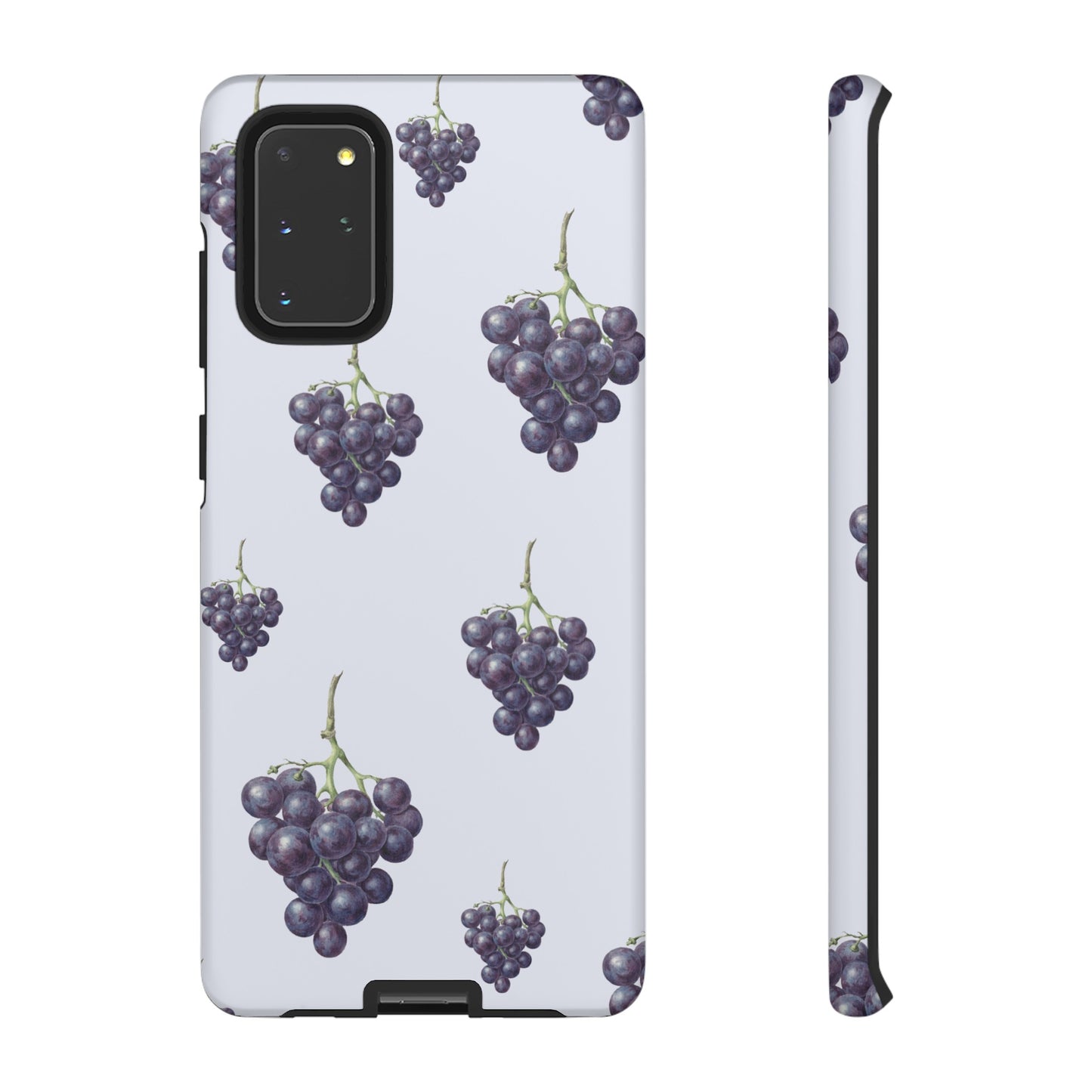 Grapes Wallpaper Phone Case | iPhone 15 Plus/ Pro, 14, 13, 12| Google Pixel 7, Pro, 5| Samsung Galaxy S23 All Major Phone Models