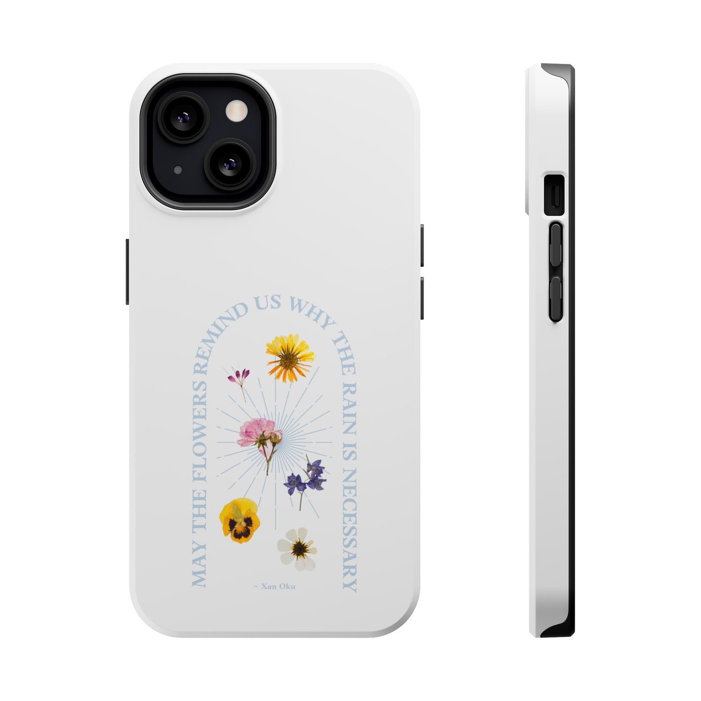 Flower Positive Phone Case | iPhone 15 Plus/ Pro, 14, 13, 12|