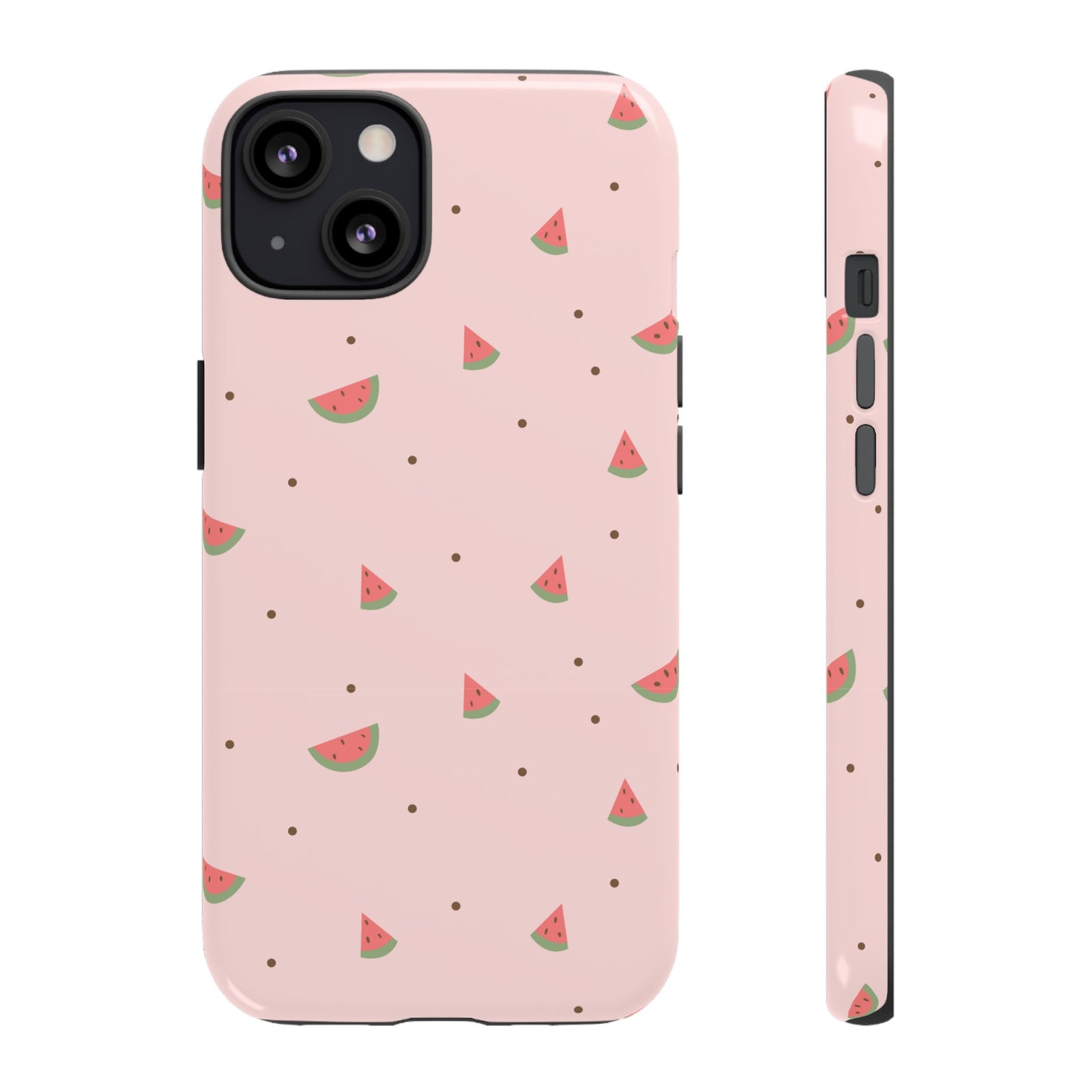 Watermelon Wallpaper Phone Case | iPhone 15 Plus/ Pro, 14, 13, 12| Google Pixel 7, Pro, 5| Samsung Galaxy S23 All Major Phone Models