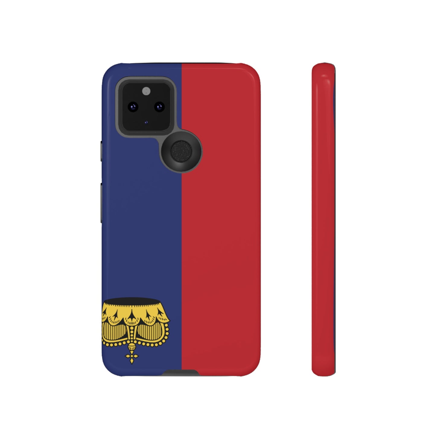 Liechtenstein Flag Phone Case | iPhone 15 Plus/ Pro, 14, 13, 12| Google Pixel 7, Pro, 5| Samsung Galaxy S23 All Major Phone Models