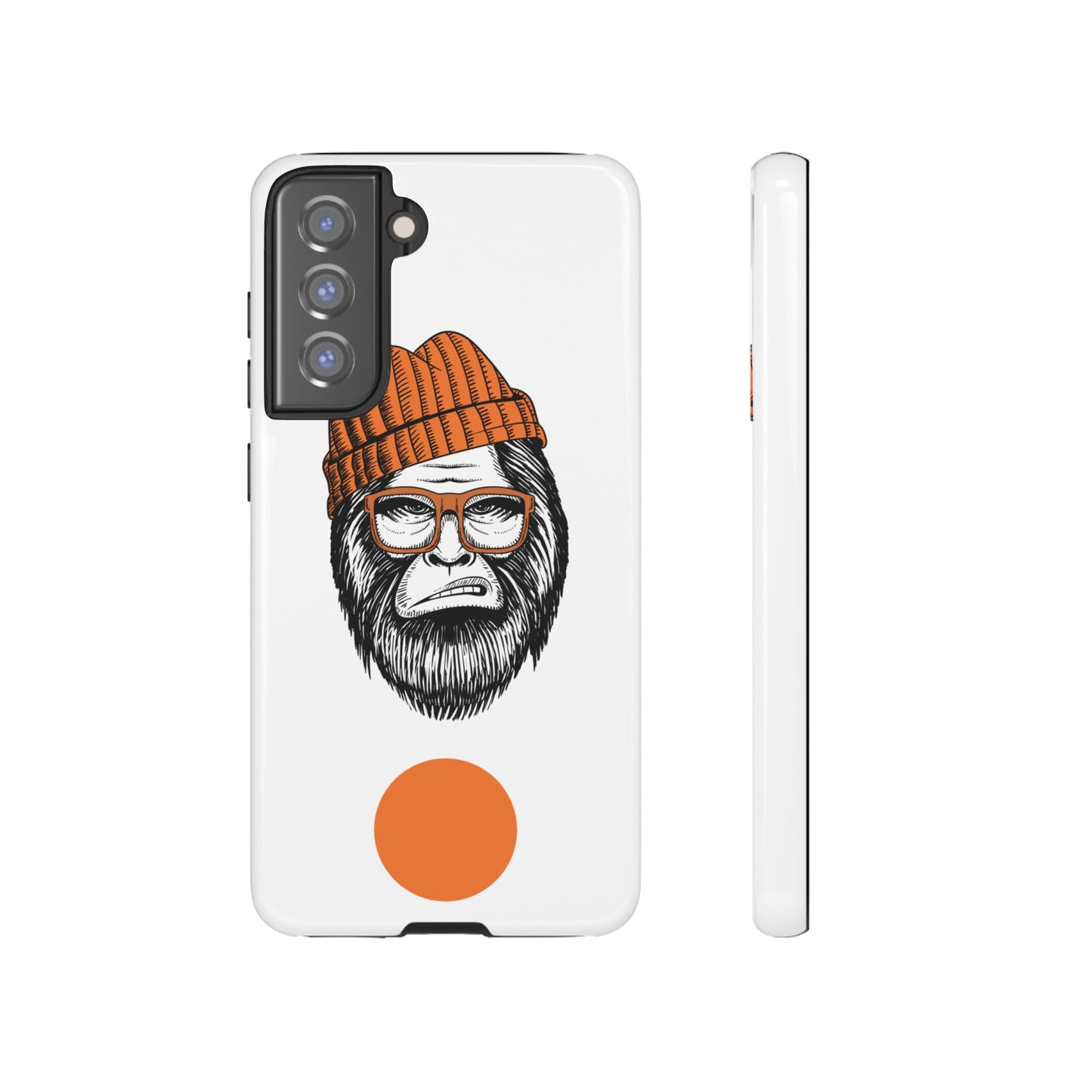 Bigfoot Wallpaper Phone Case | iPhone 15 Plus/ Pro, 14, 13, 12| Google Pixel 7, Pro, 5| Samsung Galaxy S23 All Major Phone Models