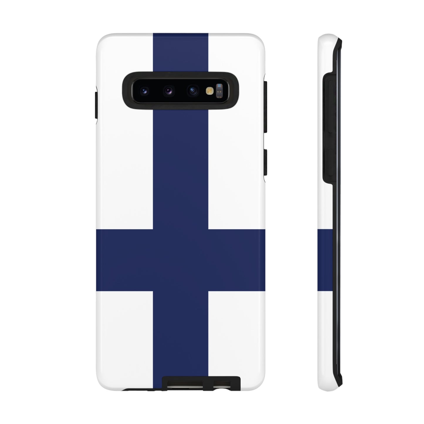 Finland Flag Phone Case | iPhone 15 Plus/ Pro, 14, 13, 12| Google Pixel 7, Pro, 5| Samsung Galaxy S23 All Major Phone Models