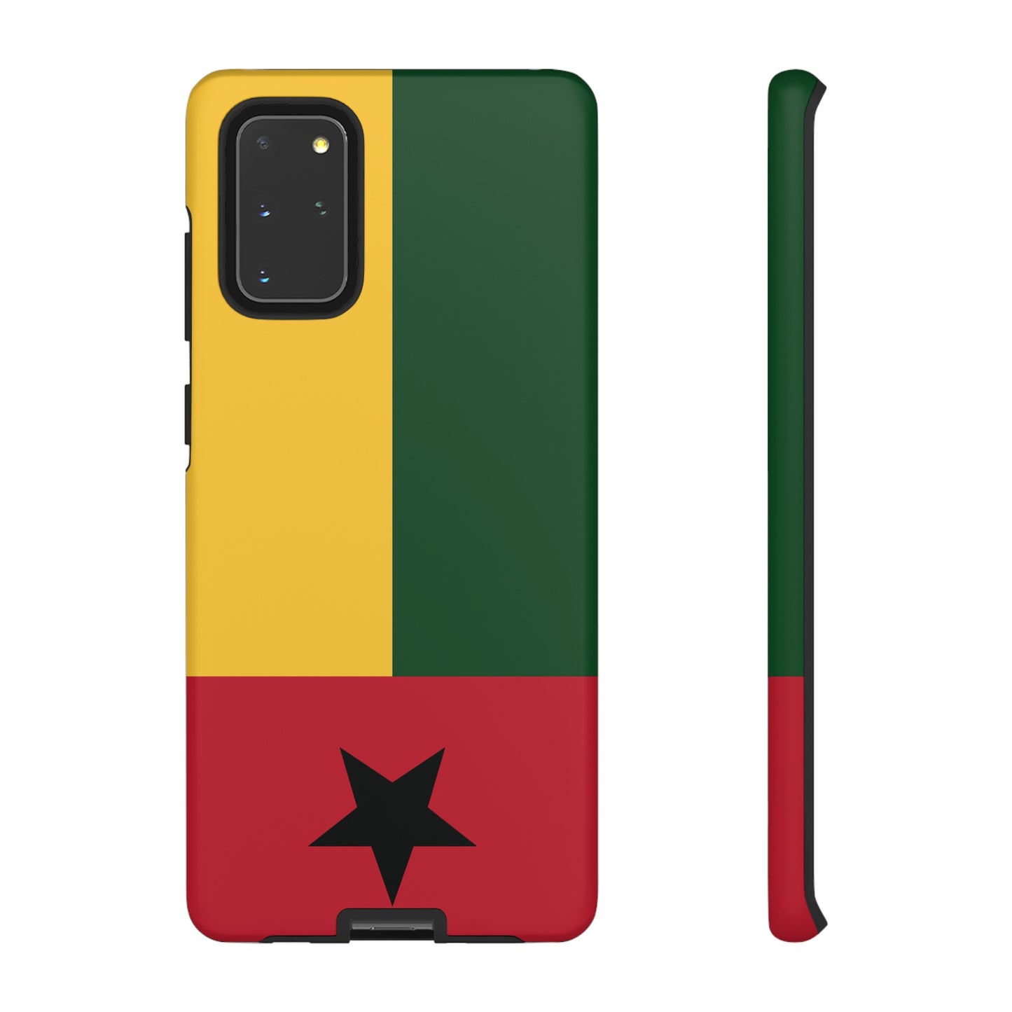 Guinea-Bissau Flag Phone Case | iPhone 15 Plus/ Pro, 14, 13, 12| Google Pixel 7, Pro, 5| Samsung Galaxy S23 All Major Phone Models