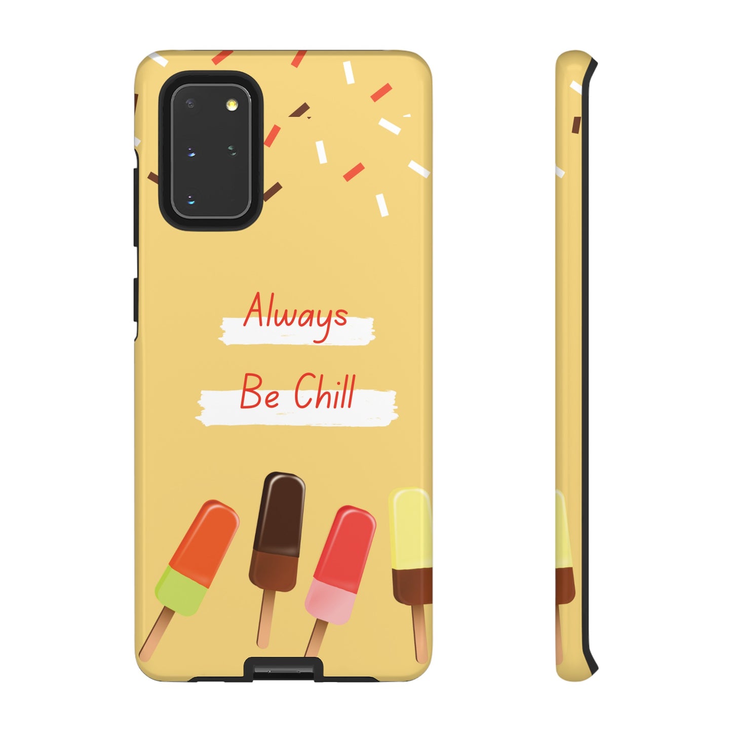 Always Be Chill Wallpaper Phone Case| iPhone 15 Plus/ Pro, 14, 13, 12| Google Pixel 7, Pro, 5| Samsung Galaxy S23 All Major Phone Models