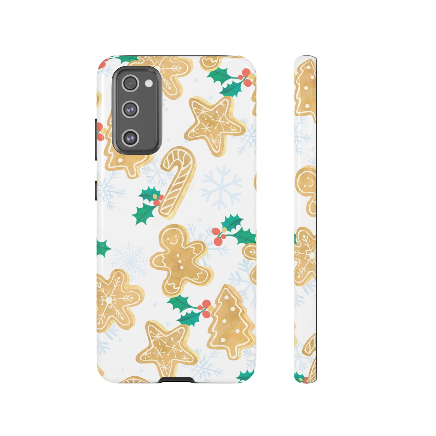 Gingerbread Wallpaper Phone Case | iPhone 15 Plus/ Pro, 14, 13, 12| Google Pixel 7, Pro, 5| Samsung Galaxy S23 All Major Phone Models