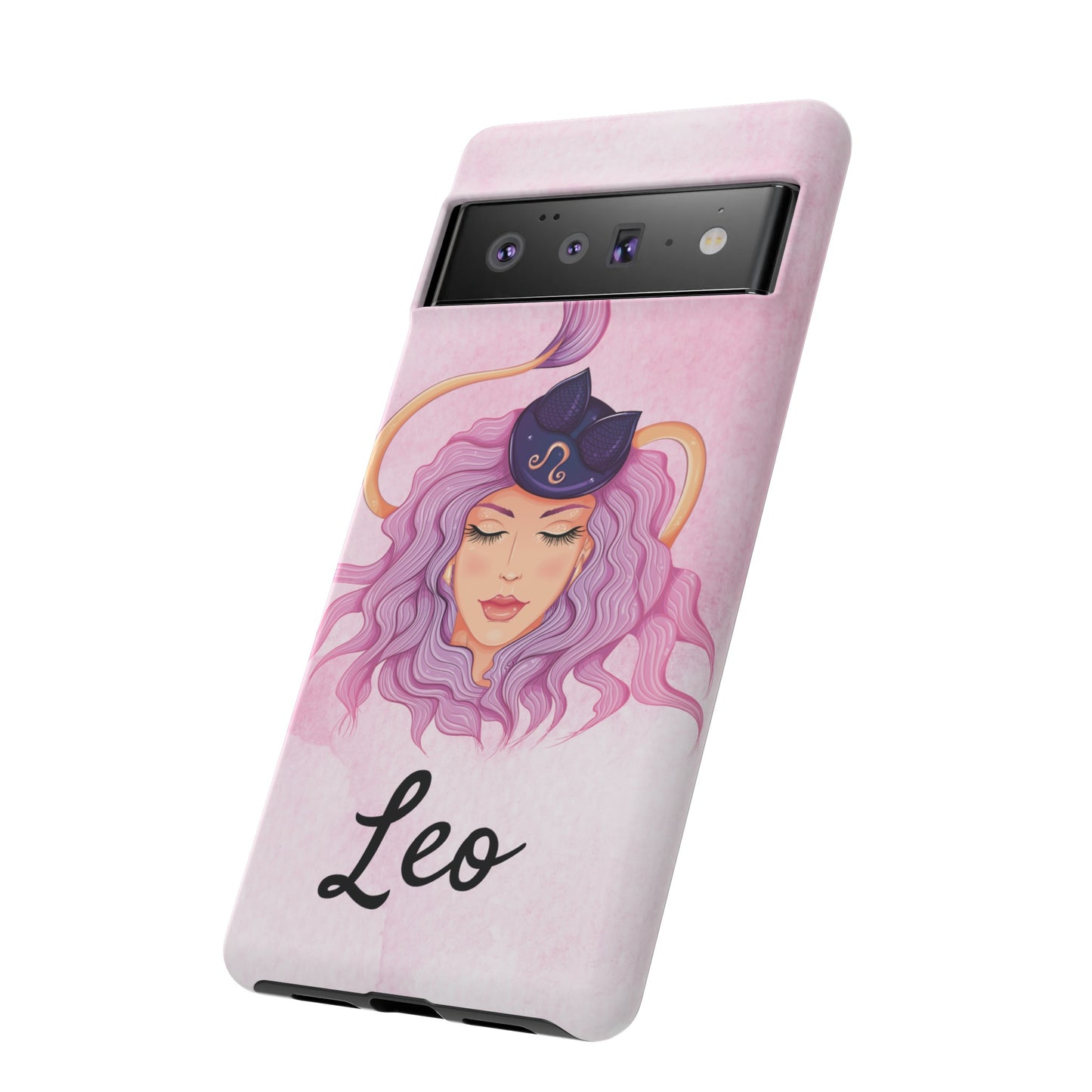 Leo Wallpaper Phone Case | iPhone 15 Plus/ Pro, 14, 13, 12| Google Pixel 7, Pro, 5| Samsung Galaxy S23 All Major Phone Models