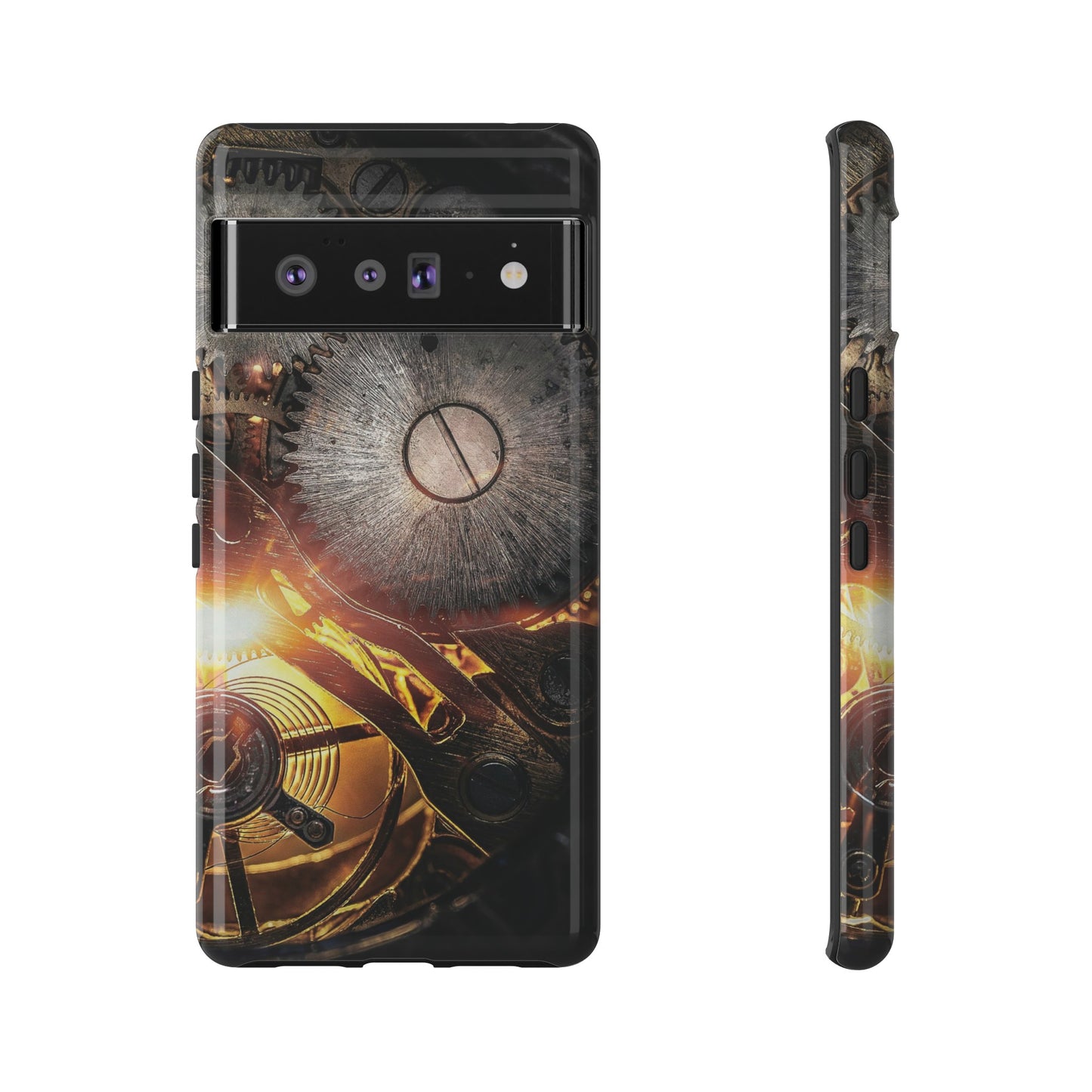 Steampunk Wallpaper Phone Case | iPhone 15 Plus/ Pro, 14, 13, 12| Google Pixel 7, Pro, 5| Samsung Galaxy S23 All Major Phone Models